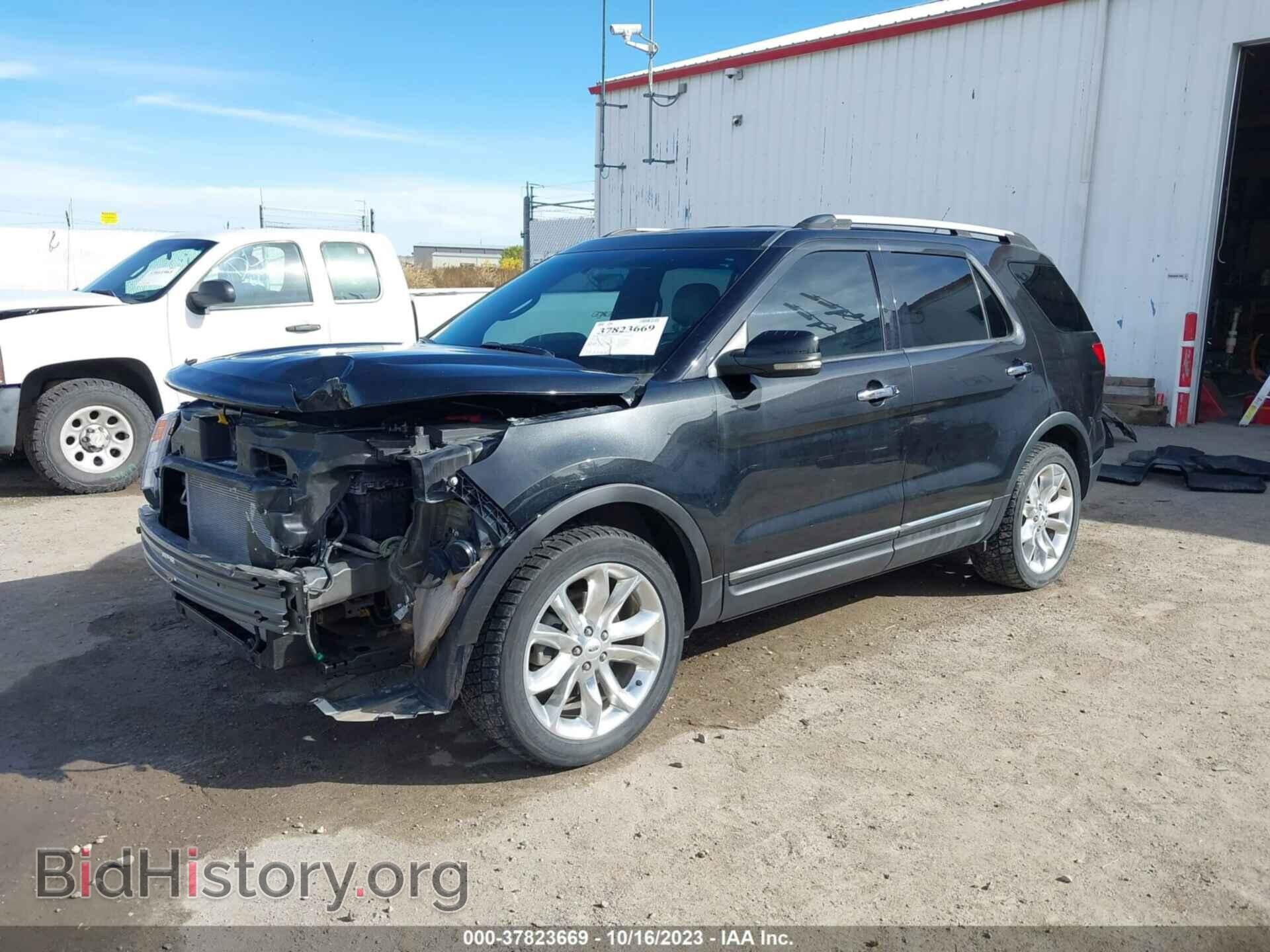 2012 FORD EXPLORER - VIN: 1FMHK8D82CGA71039 - Фото 2