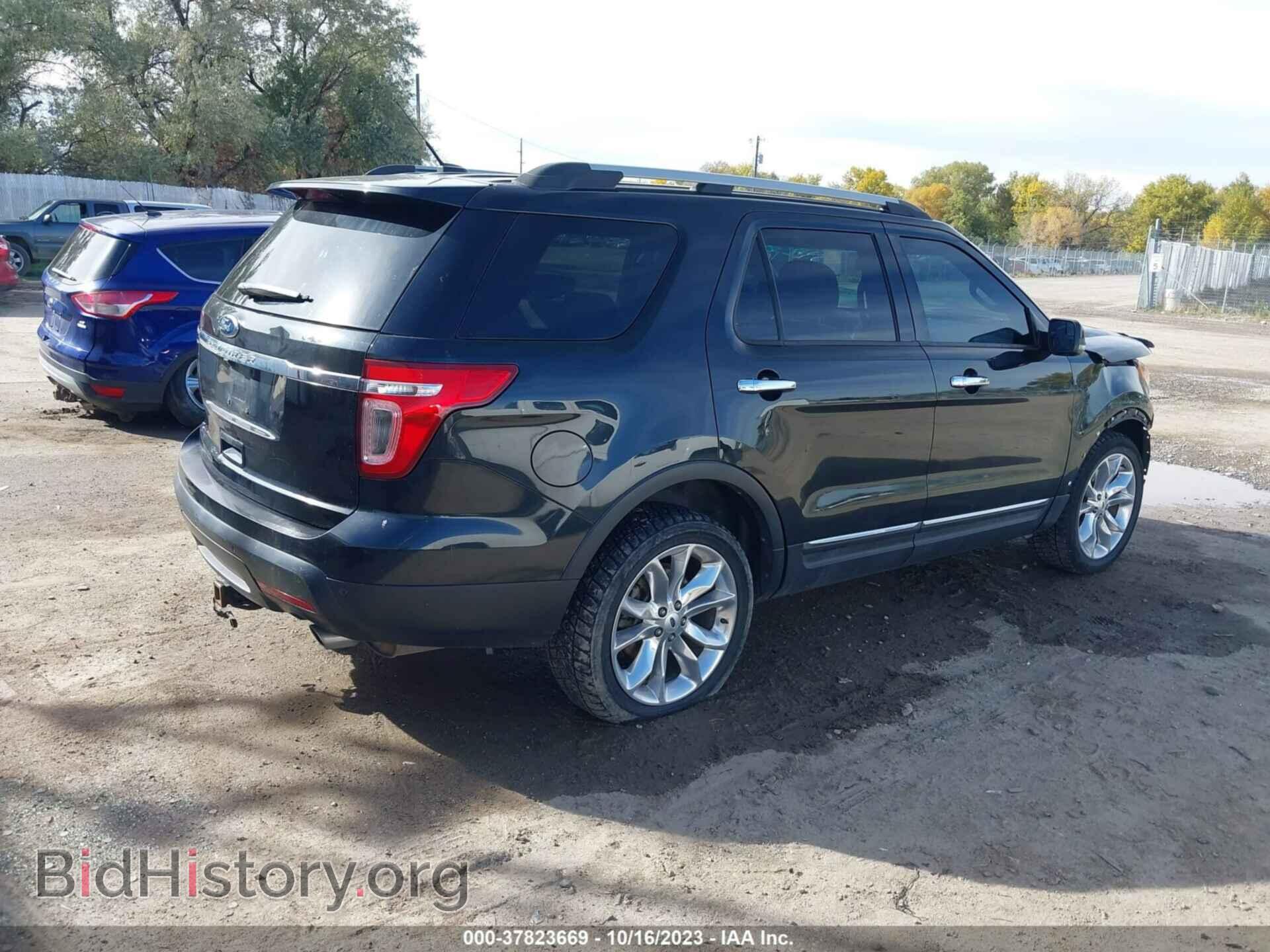 2012 FORD EXPLORER - VIN: 1FMHK8D82CGA71039 - Фото 4