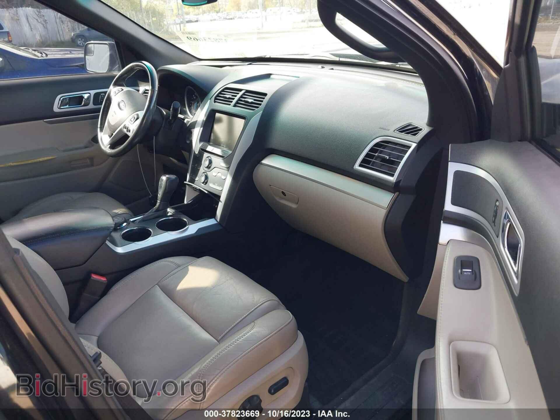 2012 FORD EXPLORER - VIN: 1FMHK8D82CGA71039 - Фото 5
