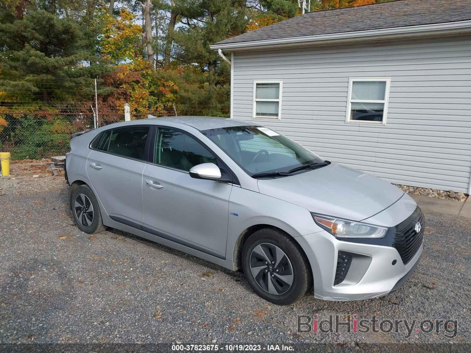 Photo KMHC75LC4JU063894 - HYUNDAI IONIQ HYBRID 2018