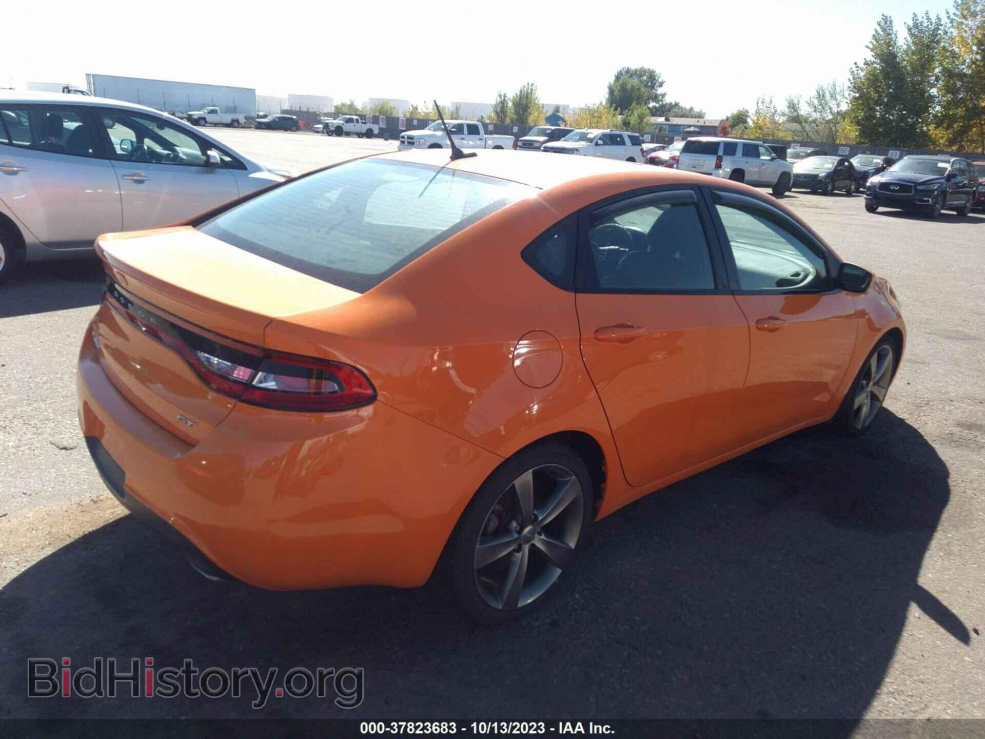 2013 DODGE DART - VIN: 1C3CDFCB2DD326628 - Photo 4