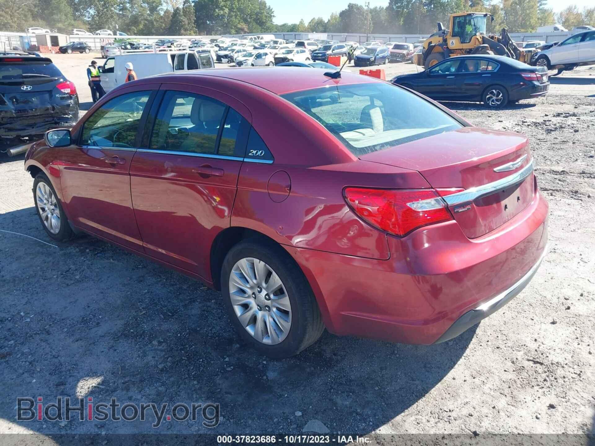 2013 CHRYSLER 200 - VIN: 1C3CCBABXDN561643 - Фото 3