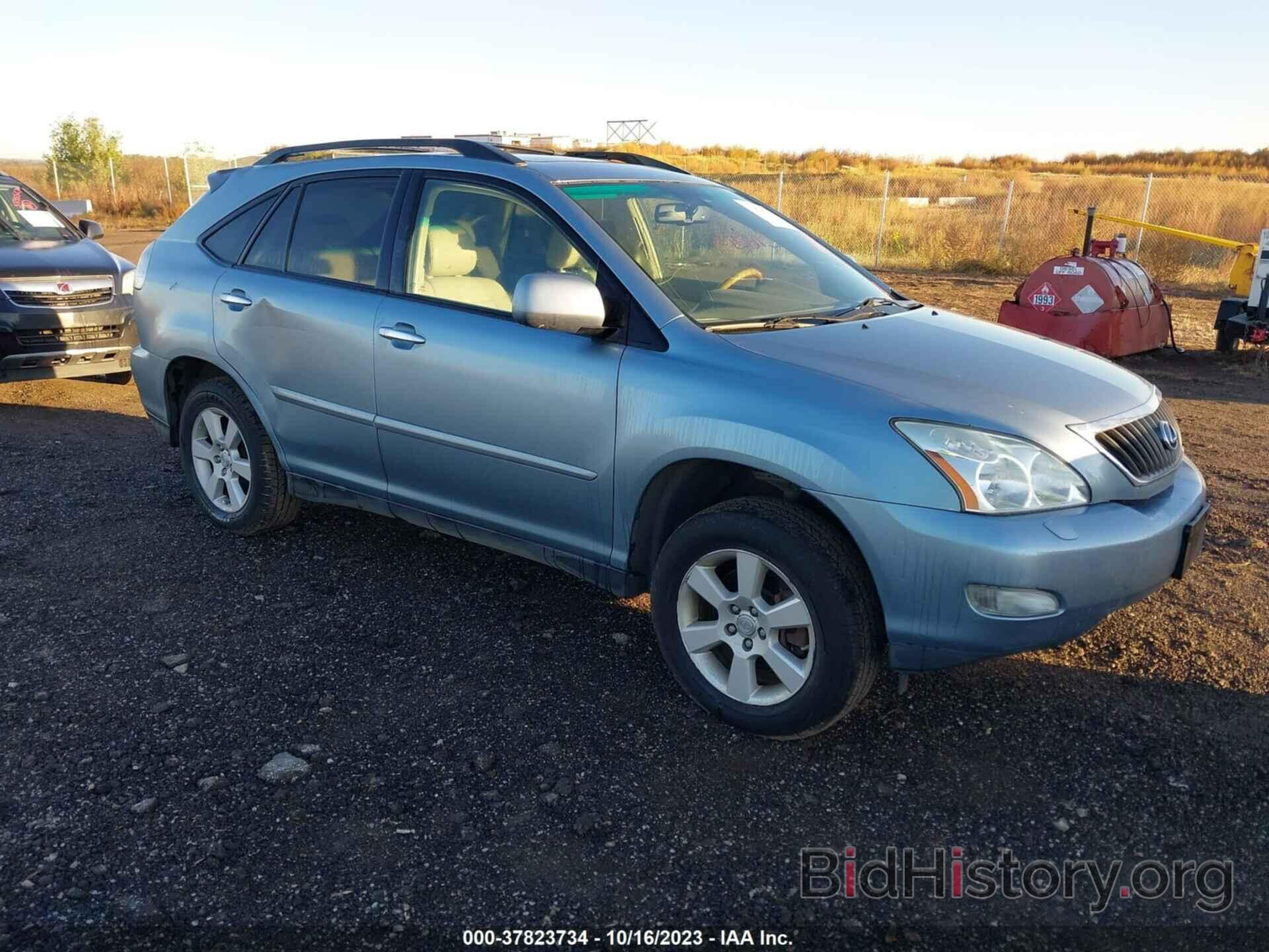 Photo 2T2HK31U38C082349 - LEXUS RX 350 2008