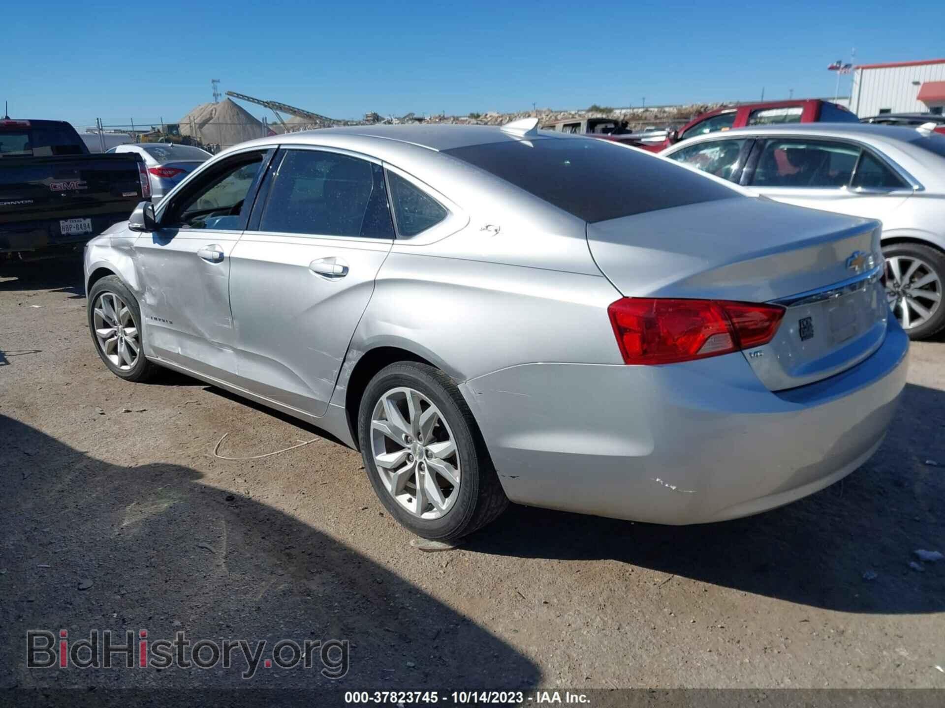 2017 CHEVROLET IMPALA - VIN: 2G1105S36H9172066 - Фото 3