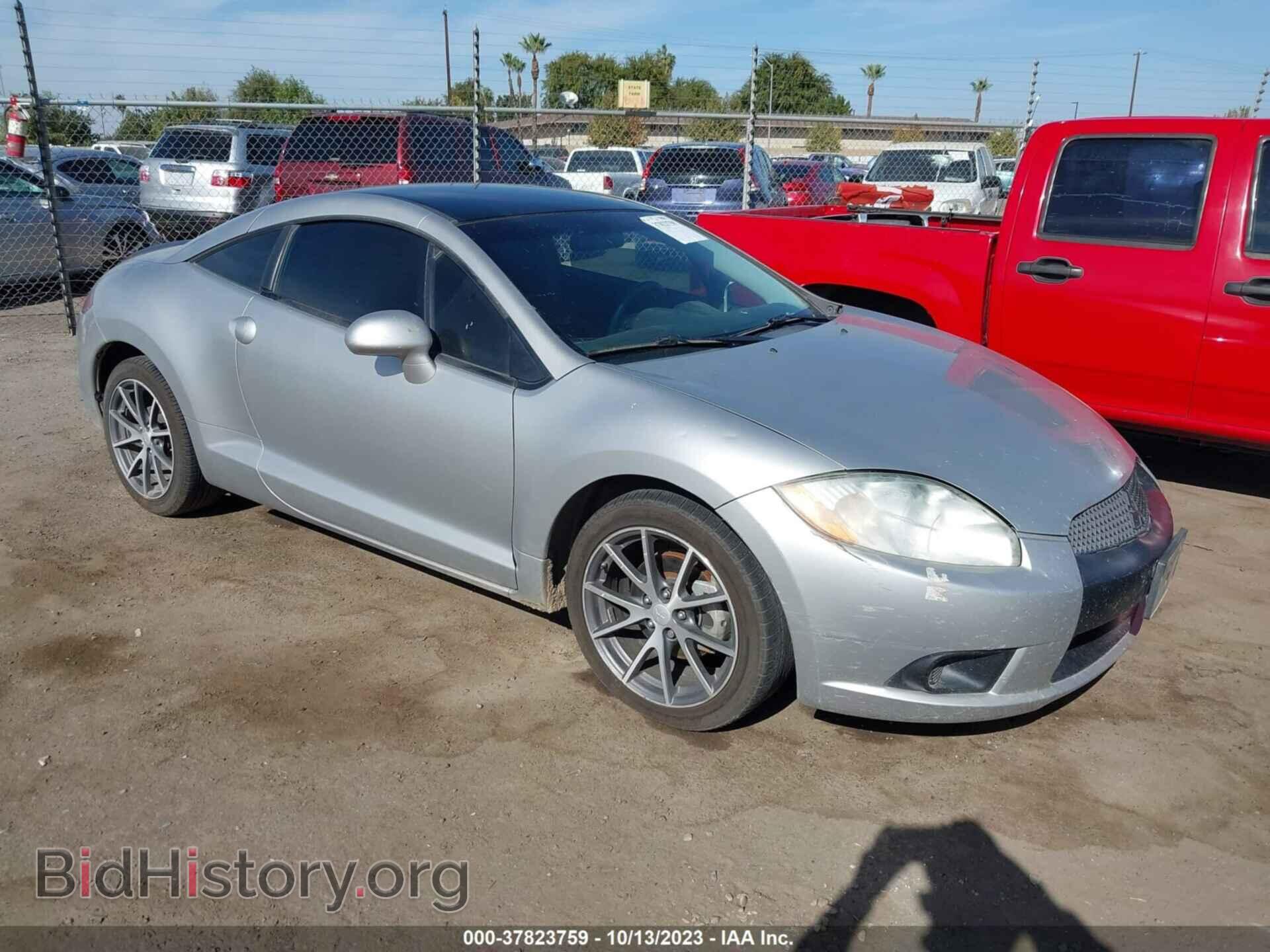 Фотография 4A31K5DF7CE002858 - MITSUBISHI ECLIPSE 2012