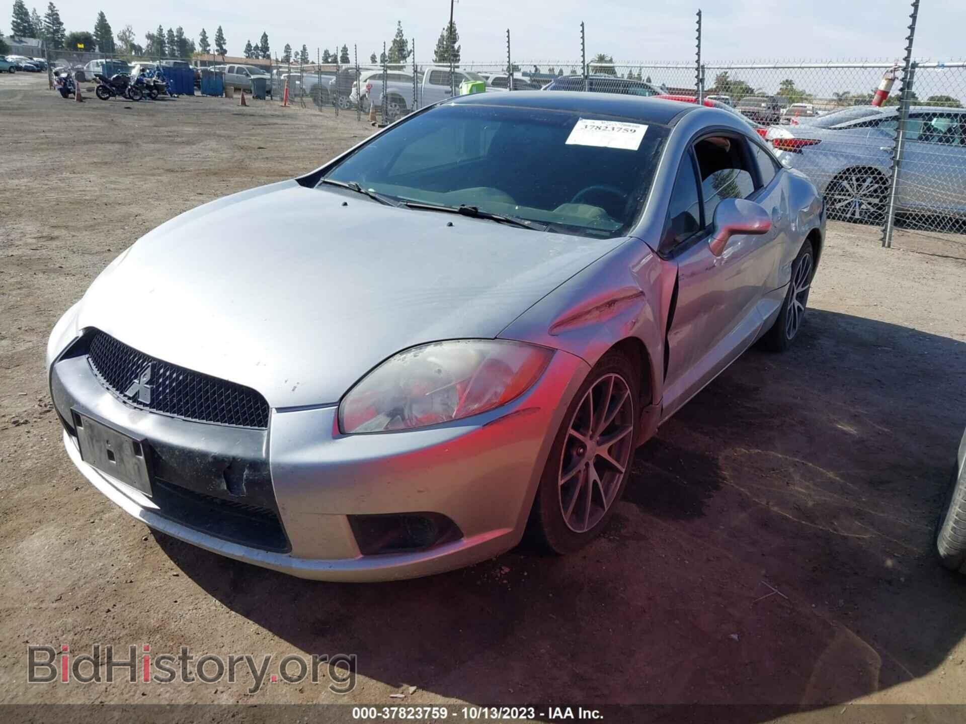 2012 MITSUBISHI ECLIPSE - VIN: 4A31K5DF7CE002858 - Фото 2