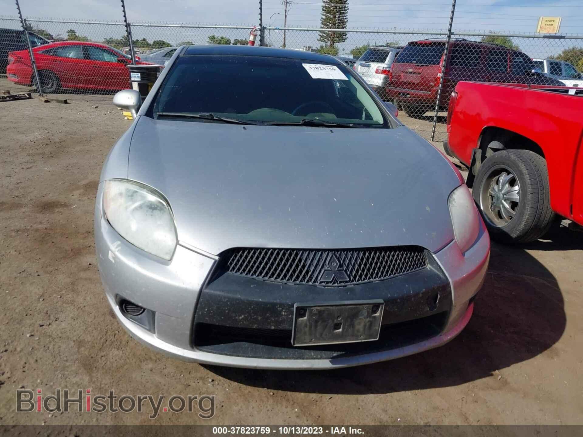 2012 MITSUBISHI ECLIPSE - VIN: 4A31K5DF7CE002858 - Фото 12