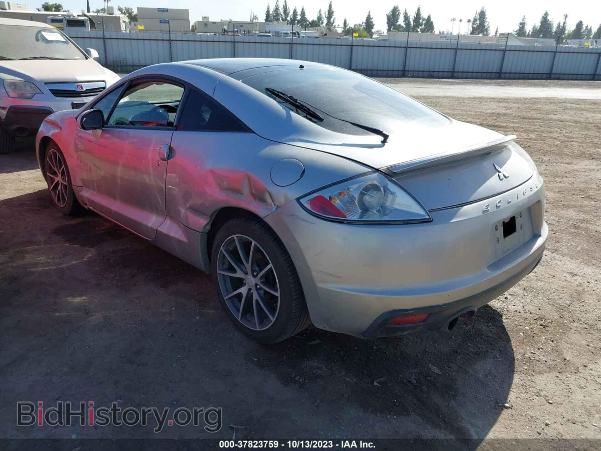 2012 MITSUBISHI ECLIPSE - VIN: 4A31K5DF7CE002858 - Фото 3