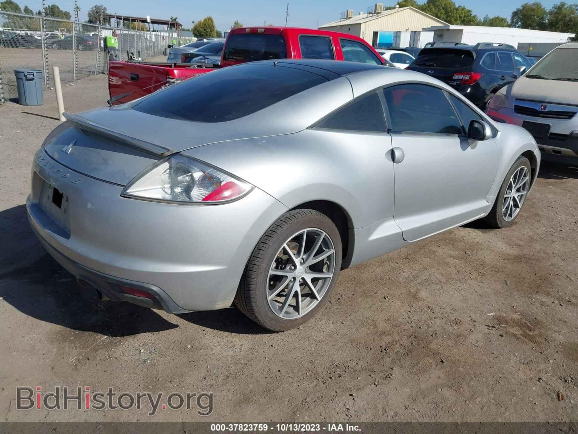2012 MITSUBISHI ECLIPSE - VIN: 4A31K5DF7CE002858 - Фото 4