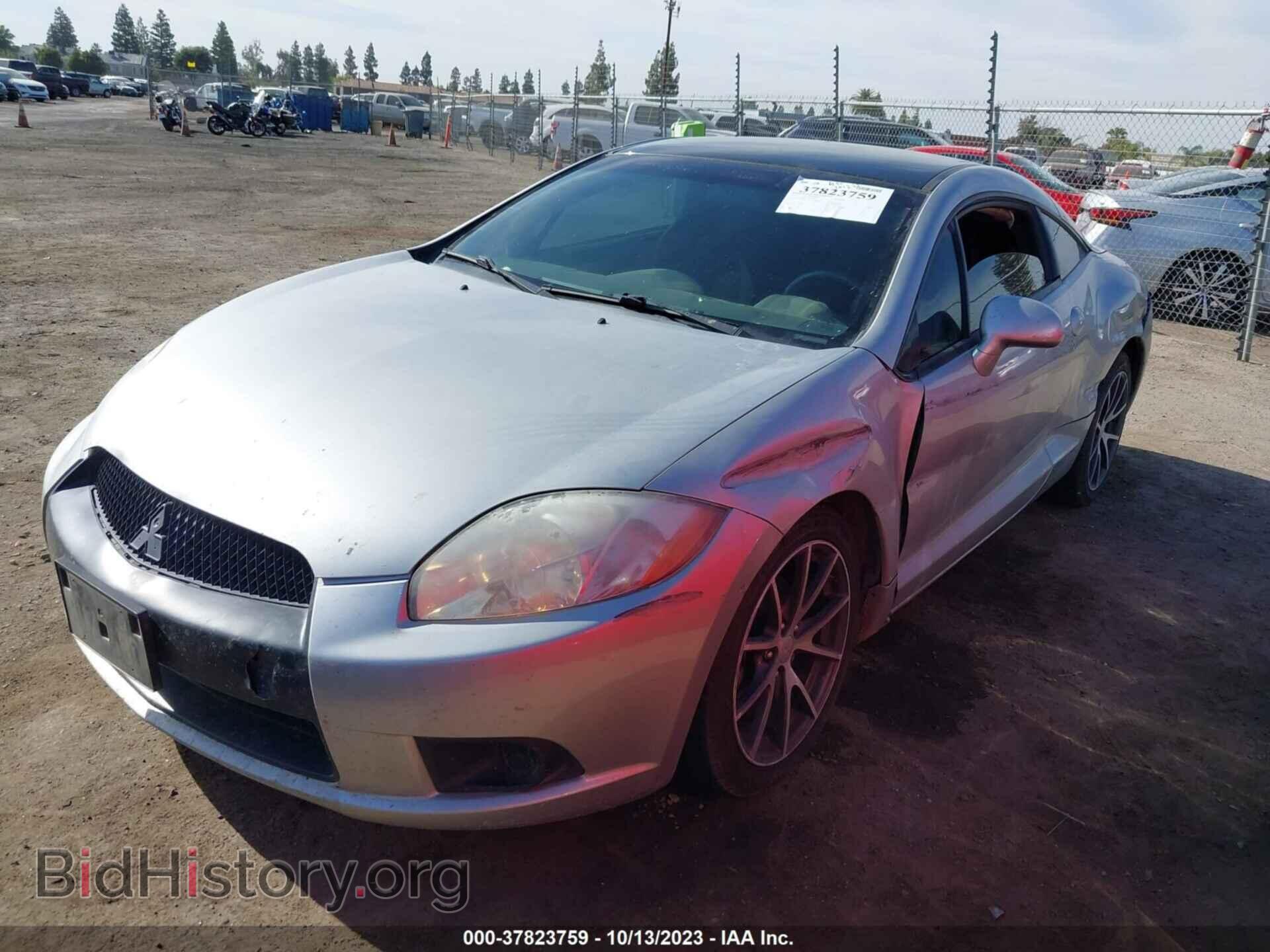 2012 MITSUBISHI ECLIPSE - VIN: 4A31K5DF7CE002858 - Фото 6