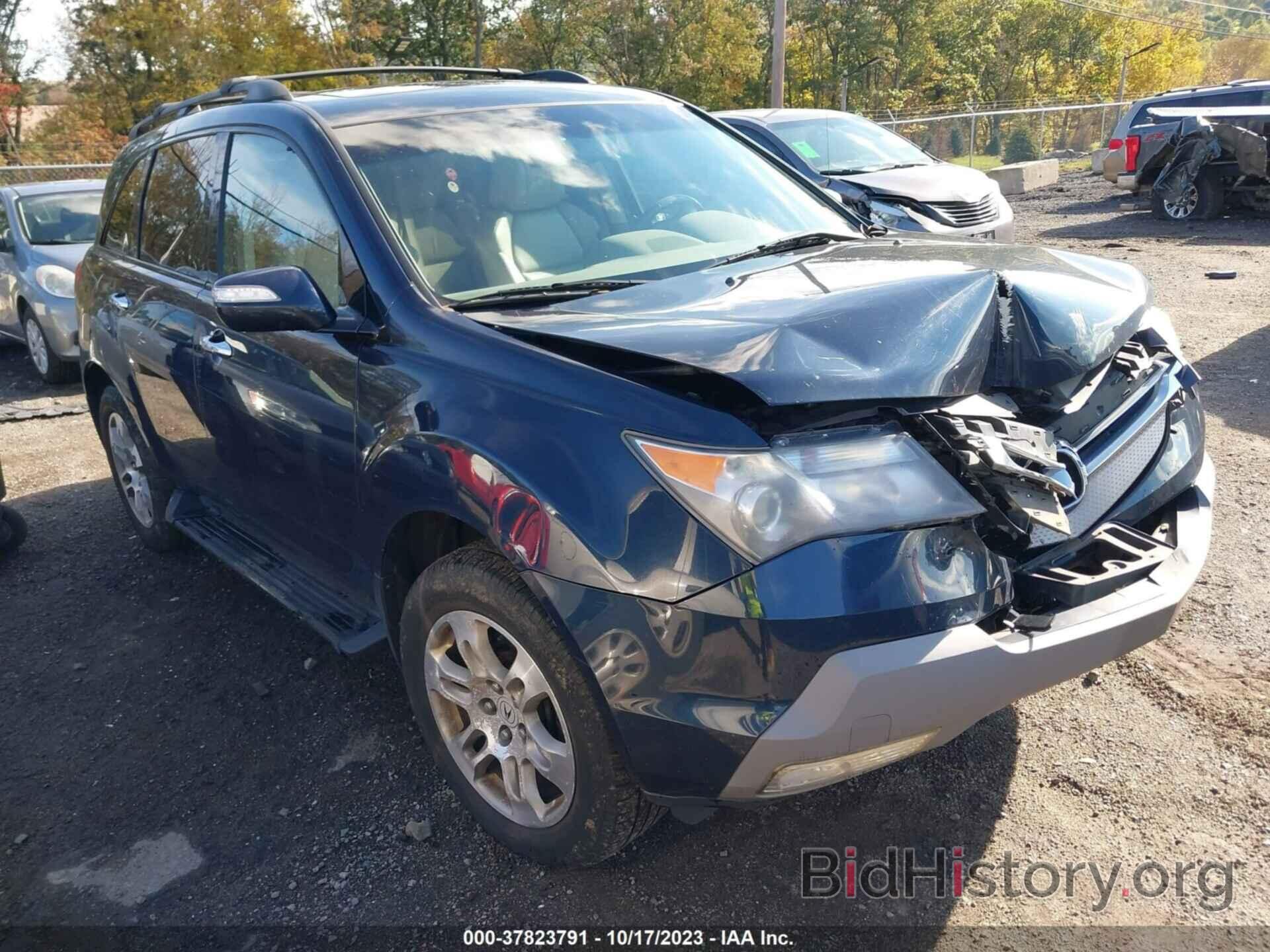 Photo 2HNYD28629H510171 - ACURA MDX 2009