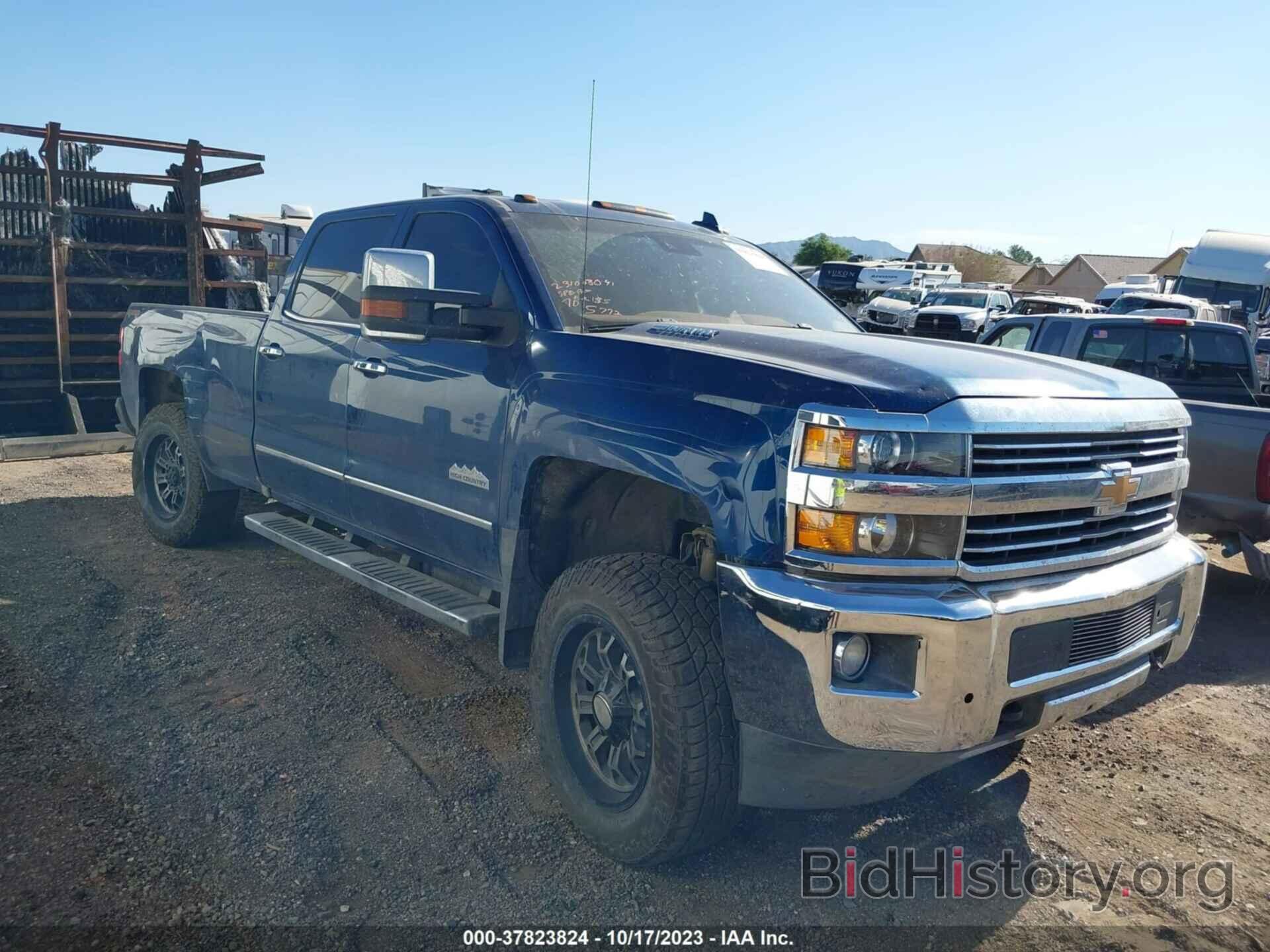 Photo 1GC4K1E89GF215772 - CHEVROLET SILVERADO 3500HD 2016