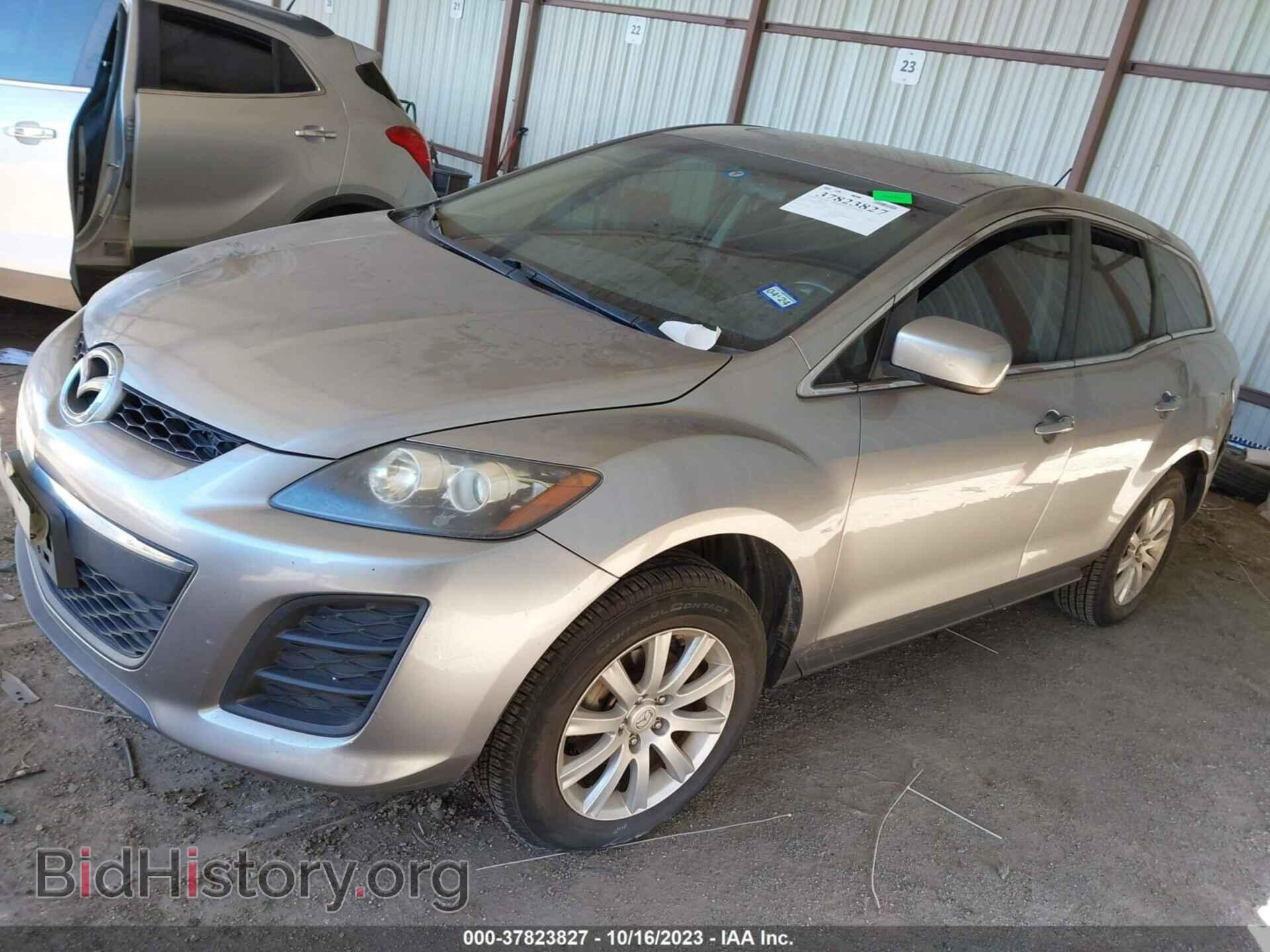 2011 MAZDA CX-7 - VIN: JM3ER2B55B0363436 - Фото 2