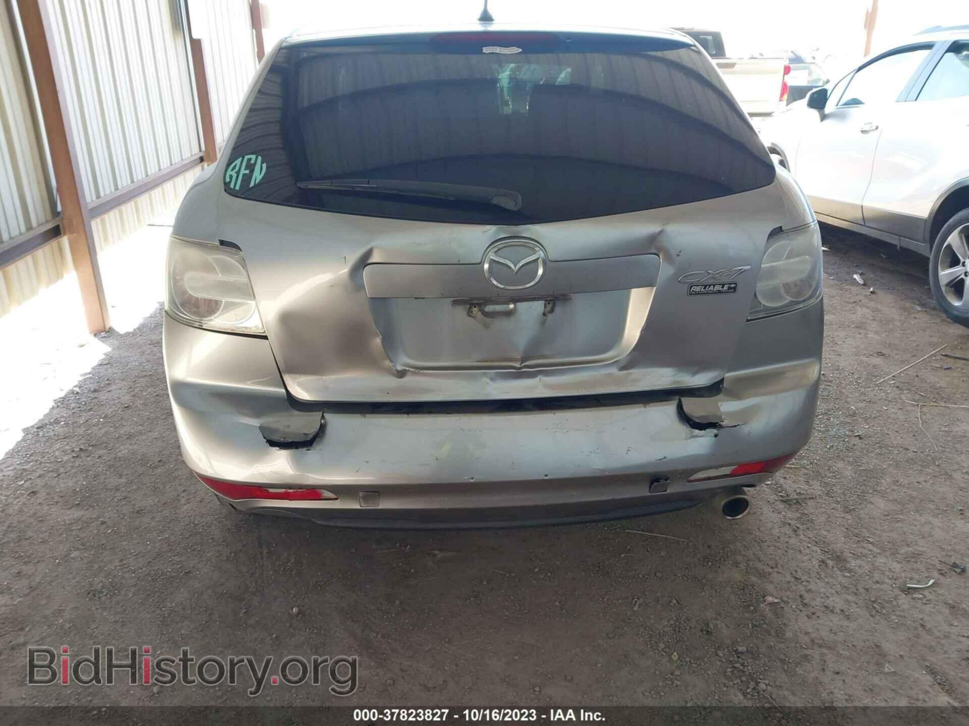 2011 MAZDA CX-7 - VIN: JM3ER2B55B0363436 - Фото 6