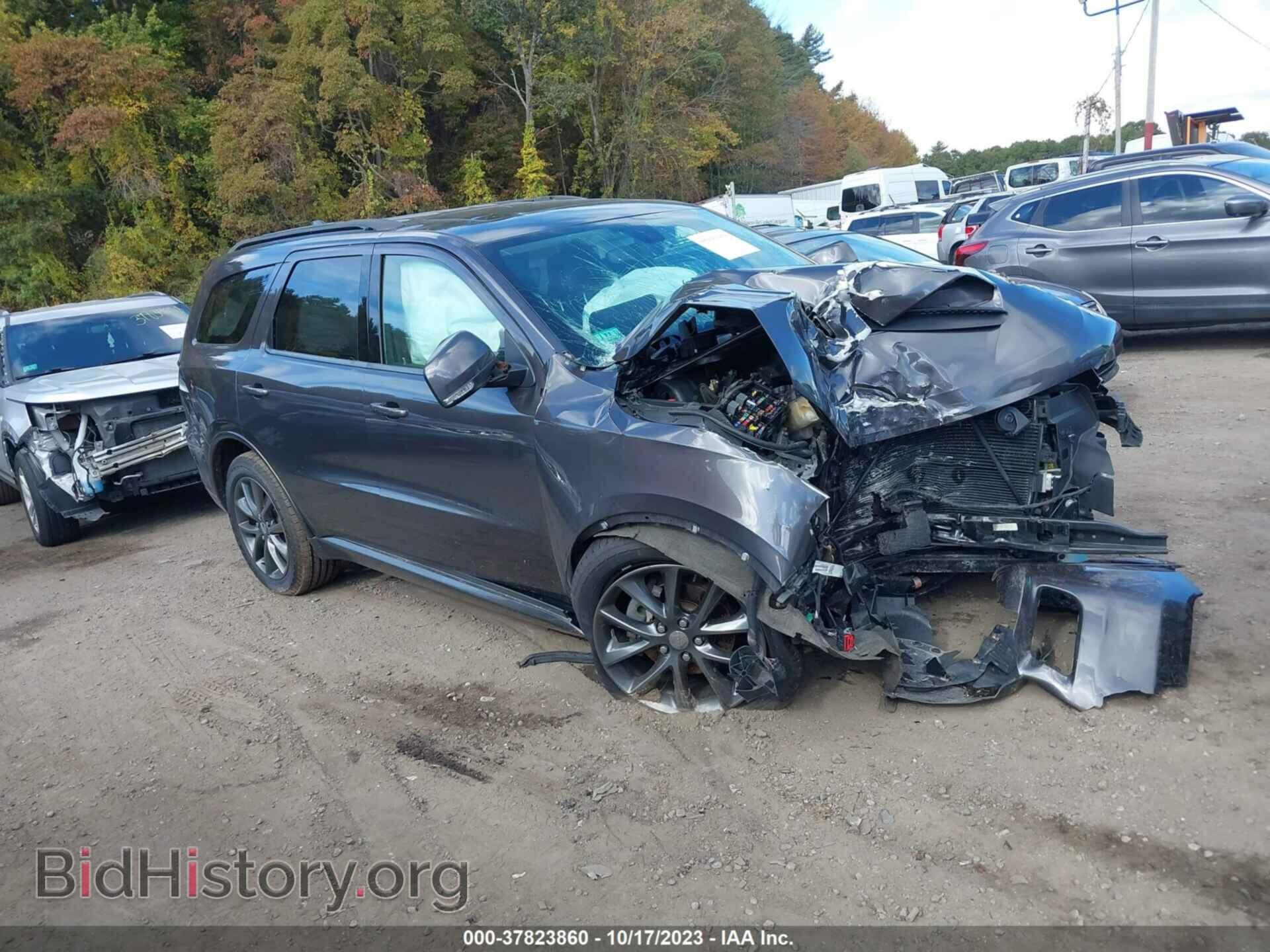 Фотография 1C4RDJDG0JC448537 - DODGE DURANGO 2018