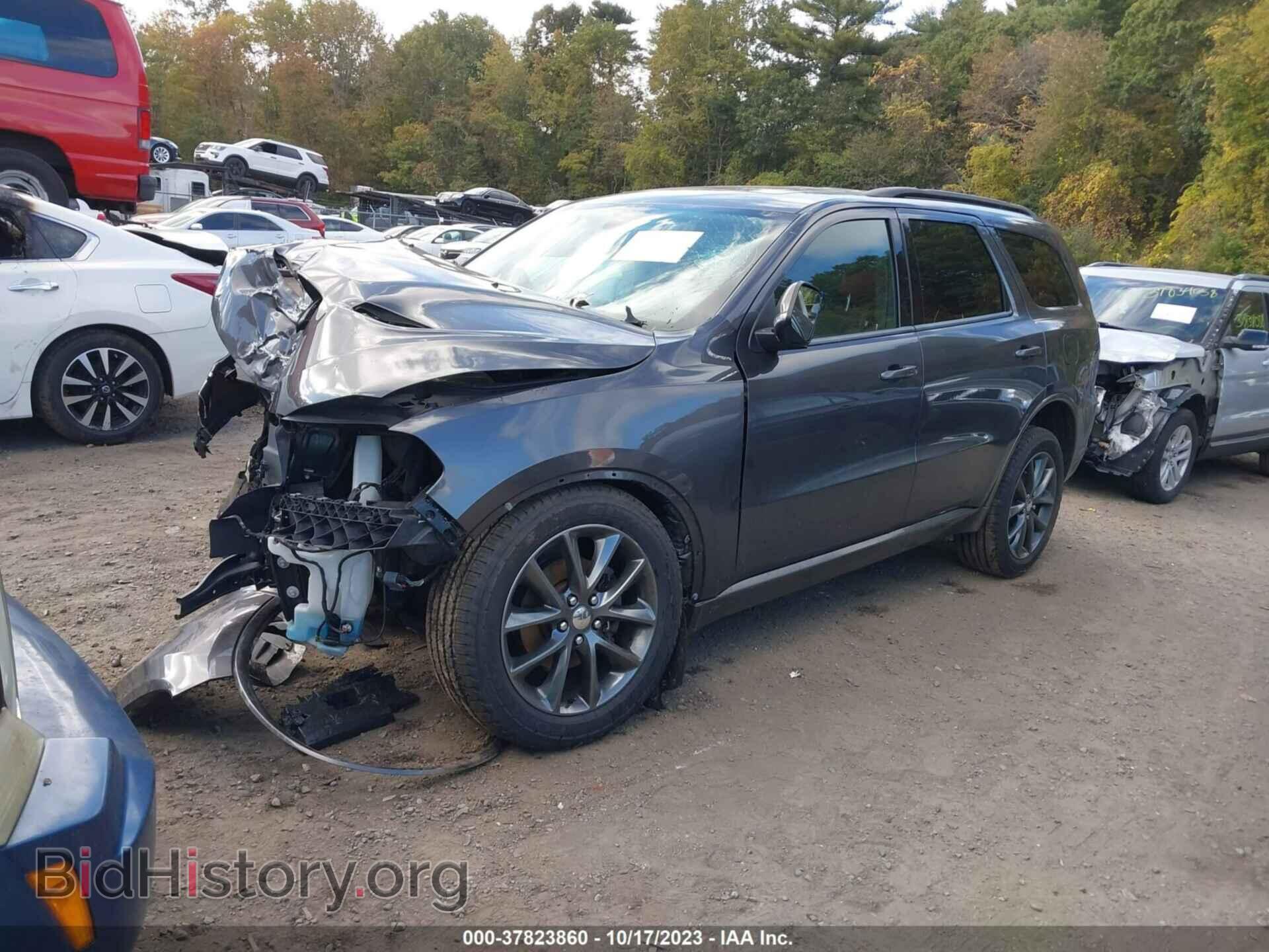2018 DODGE DURANGO - VIN: 1C4RDJDG0JC448537 - Фото 2