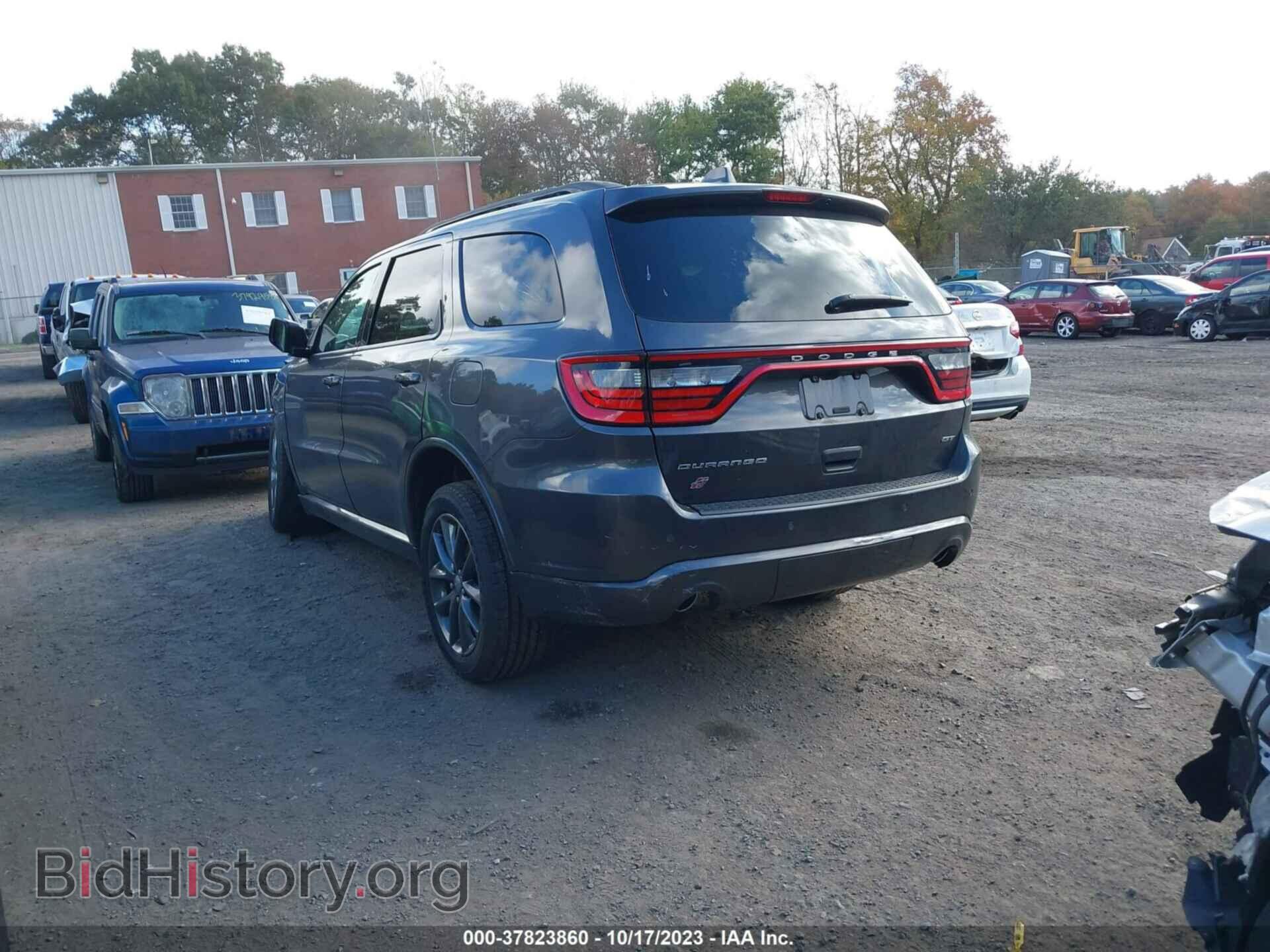 2018 DODGE DURANGO - VIN: 1C4RDJDG0JC448537 - Фото 3