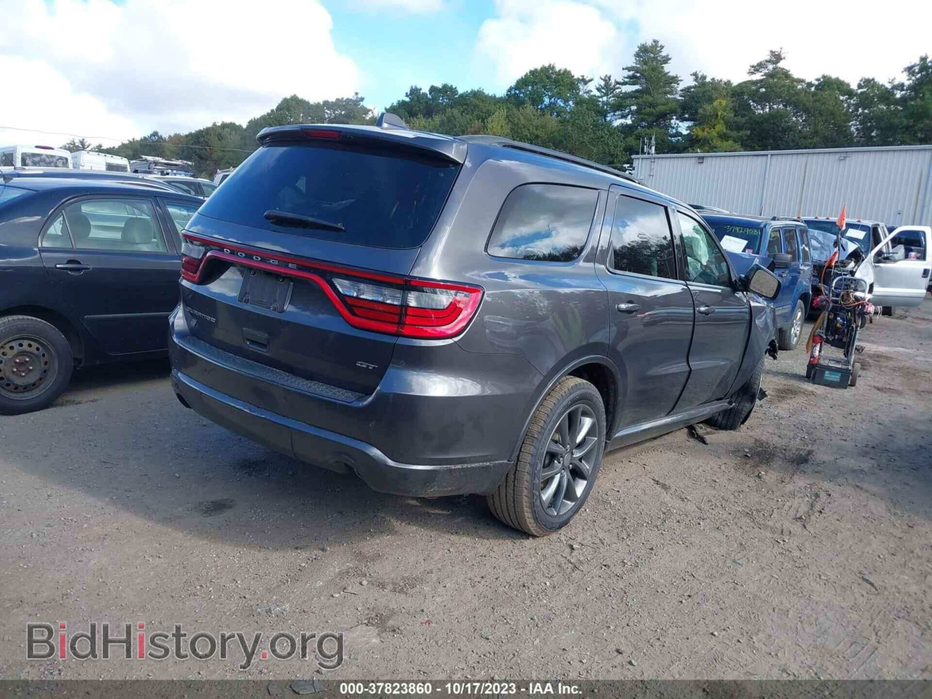 2018 DODGE DURANGO - VIN: 1C4RDJDG0JC448537 - Фото 4