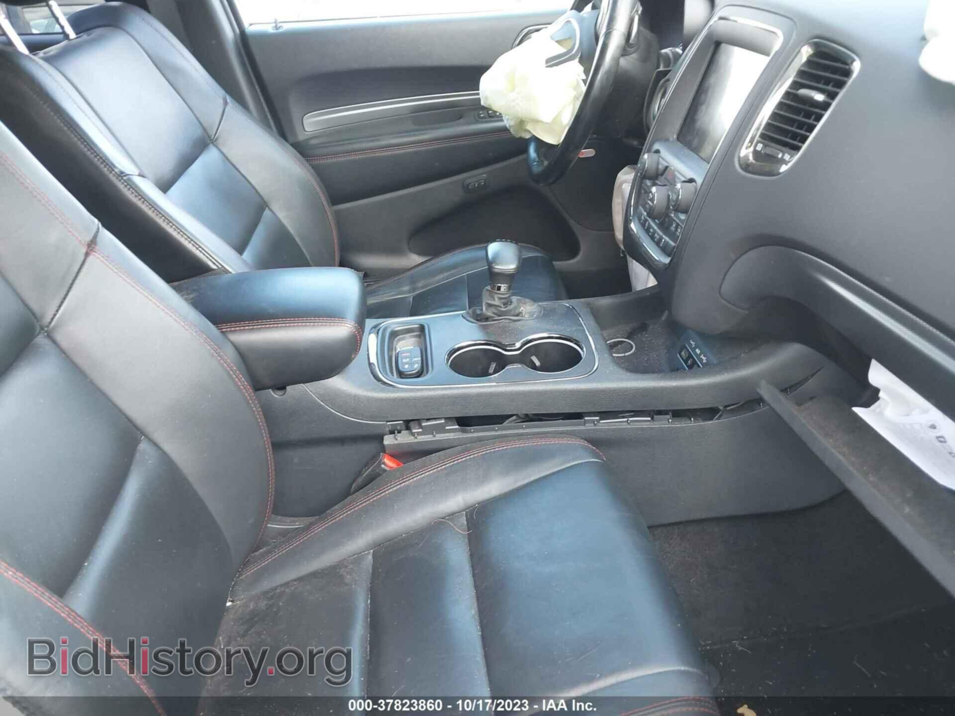2018 DODGE DURANGO - VIN: 1C4RDJDG0JC448537 - Фото 5