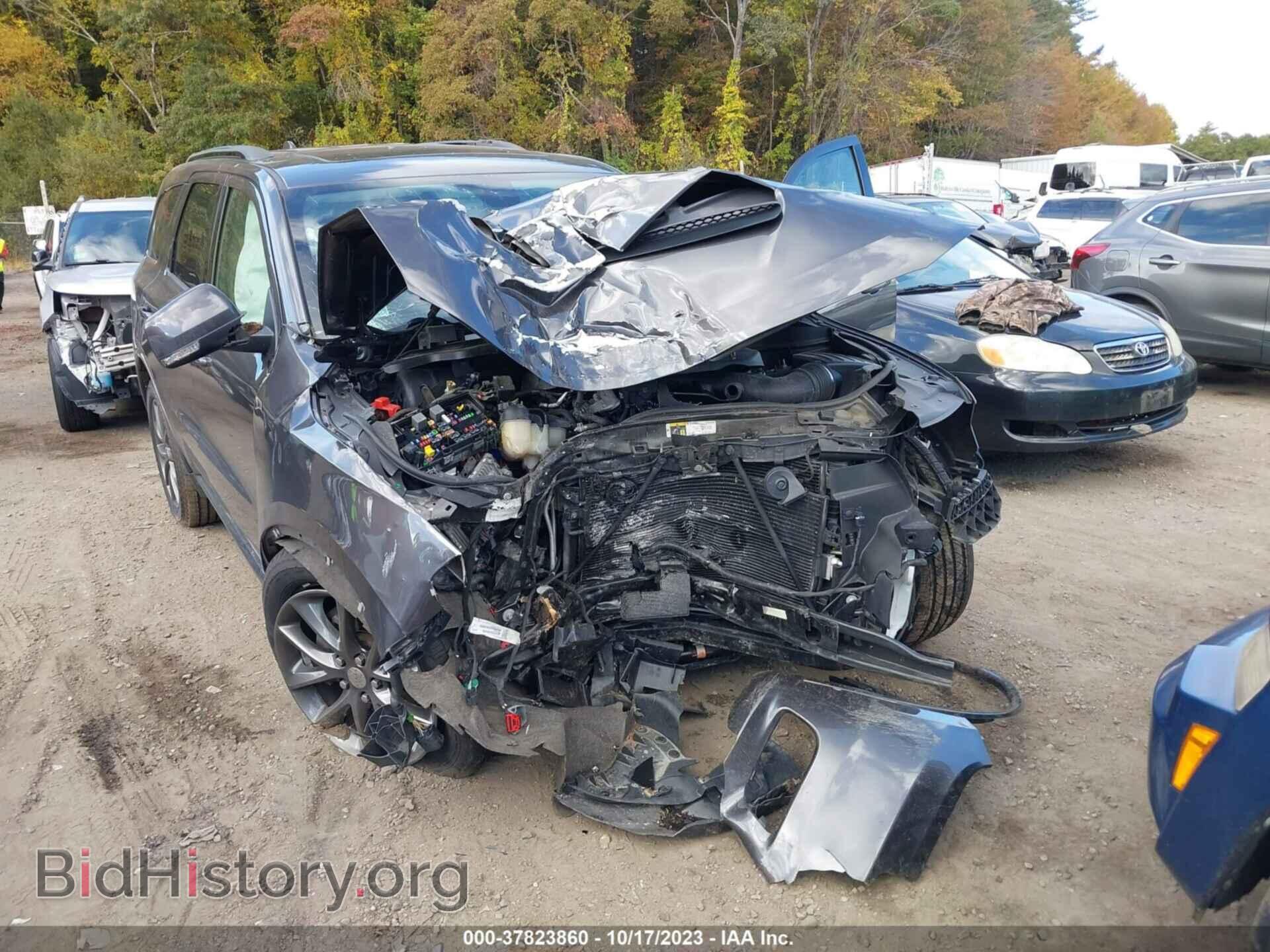 2018 DODGE DURANGO - VIN: 1C4RDJDG0JC448537 - Фото 6