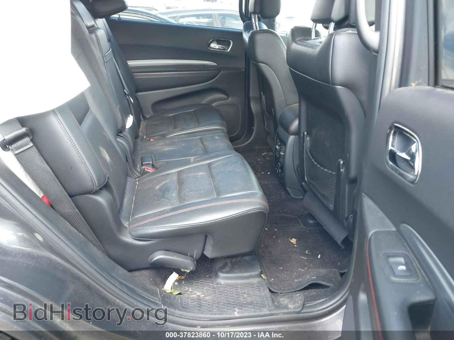 2018 DODGE DURANGO - VIN: 1C4RDJDG0JC448537 - Фото 8