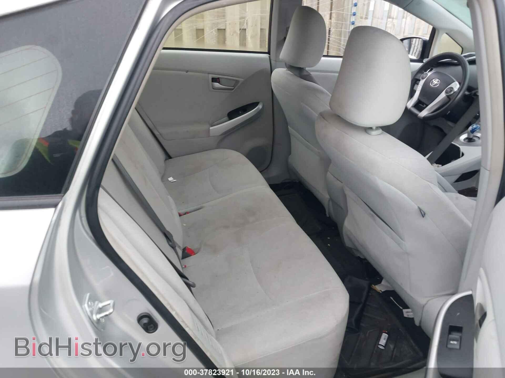 2014 TOYOTA PRIUS - VIN: JTDKN3DU8E0376879 - Фото 8