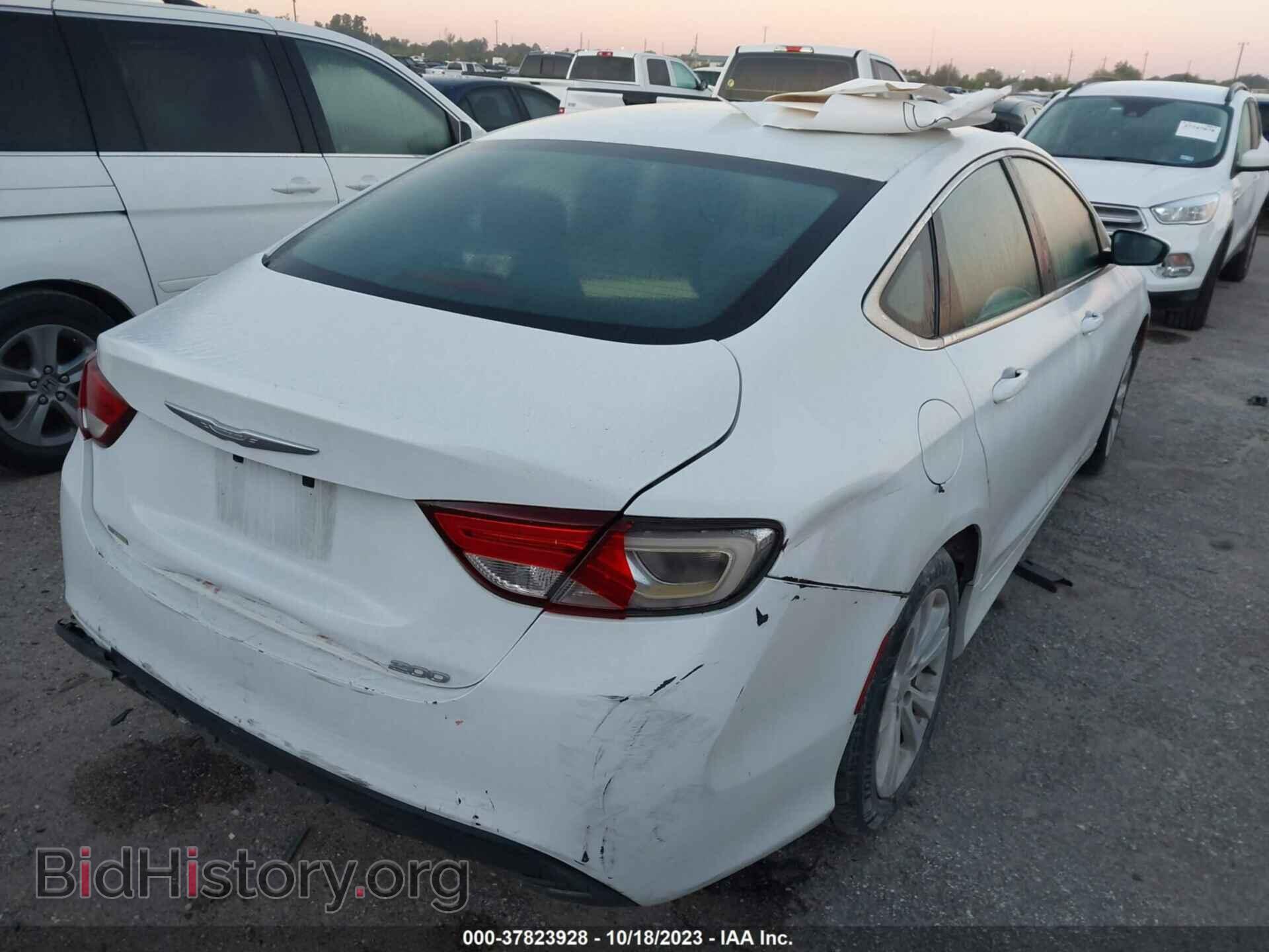 2015 CHRYSLER 200 - VIN: 1C3CCCAB8FN577364 - Фото 4