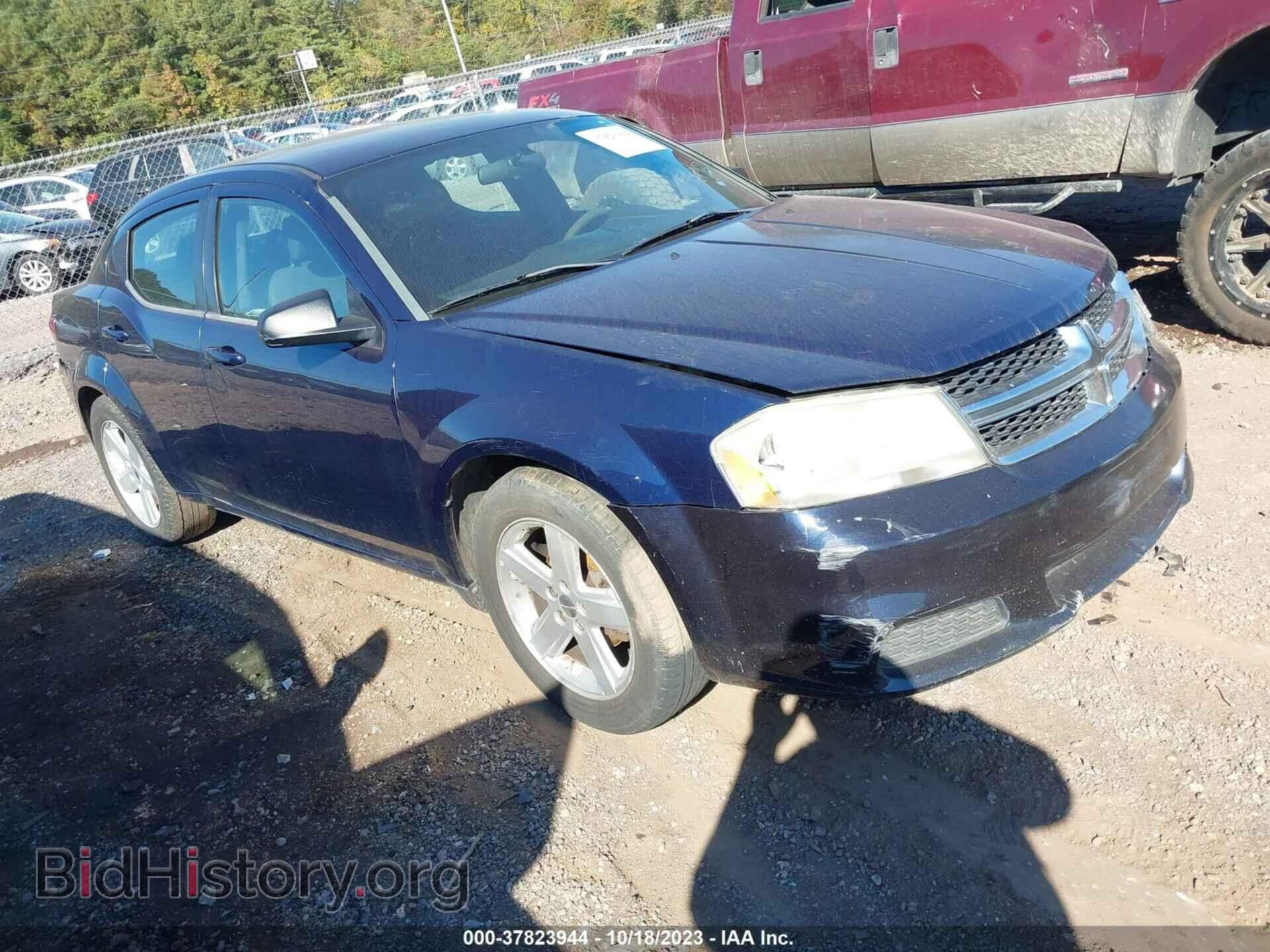 Фотография 1C3CDZAB0DN707571 - DODGE AVENGER 2013