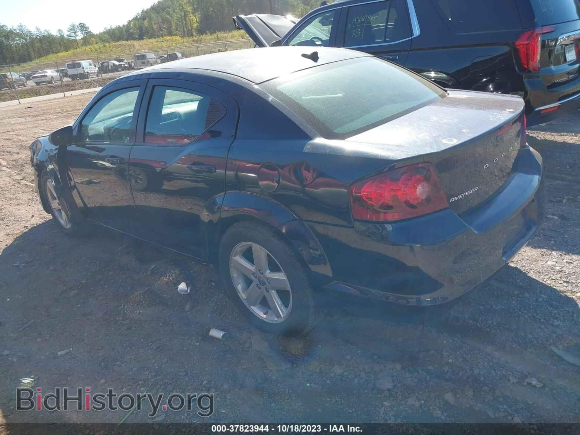 2013 DODGE AVENGER - VIN: 1C3CDZAB0DN707571 - Фото 3