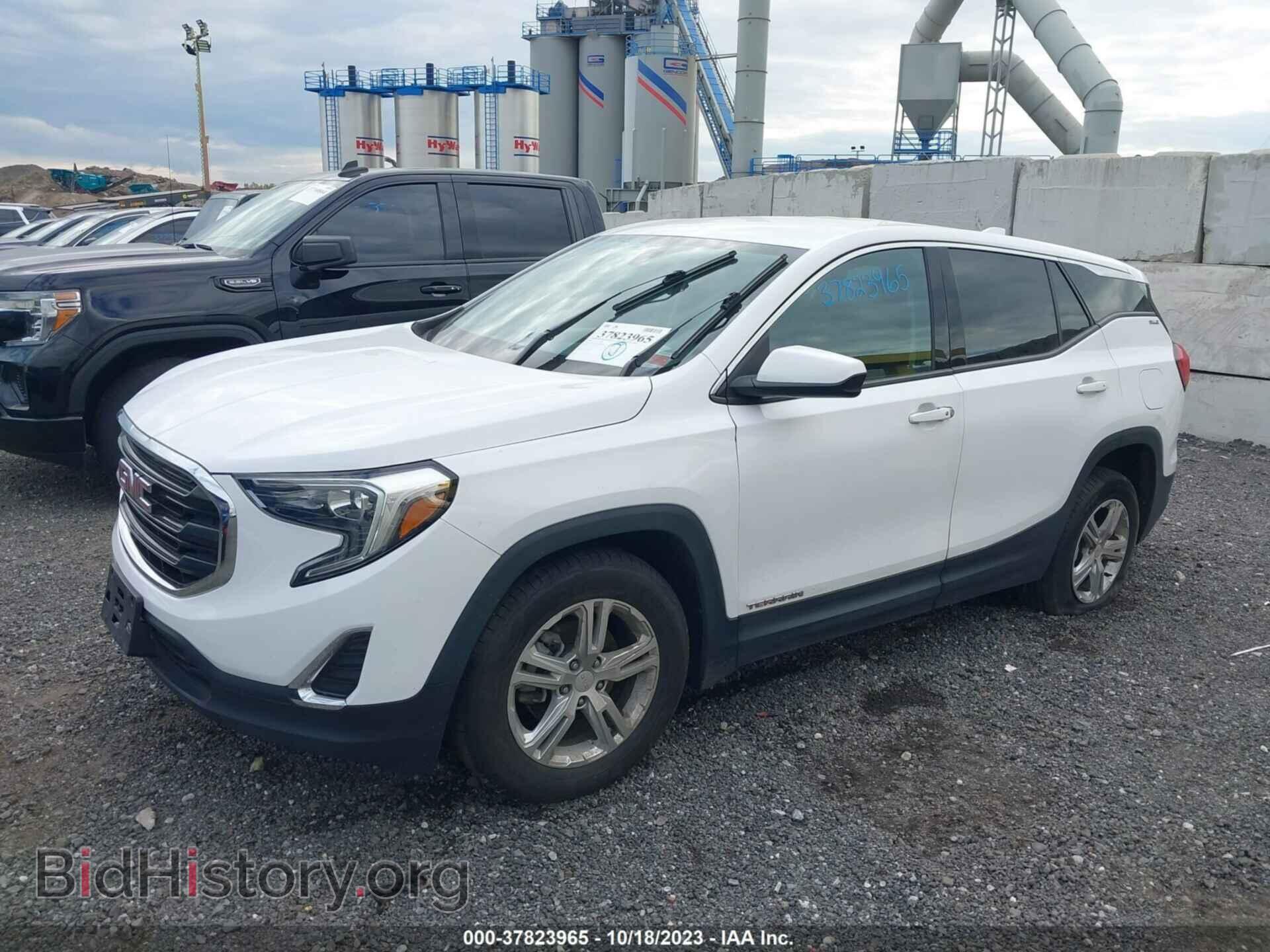 2018 GMC TERRAIN - VIN: 3GKALMEV1JL360880 - Фото 2