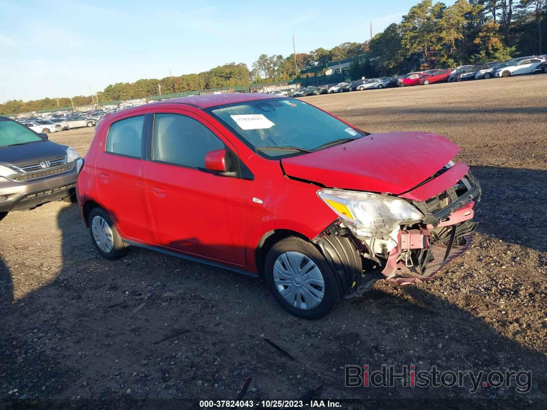 Photo ML32AUHJ9MH007937 - MITSUBISHI MIRAGE 2021