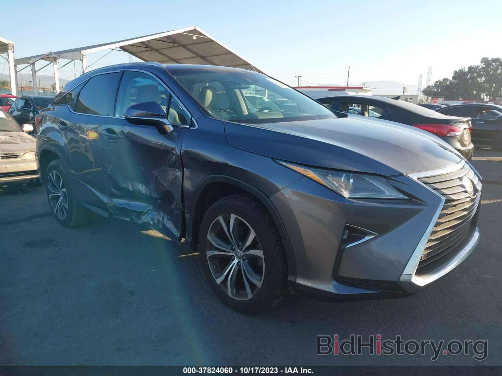 Photo 2T2ZZMCAXHC084365 - LEXUS RX 2017