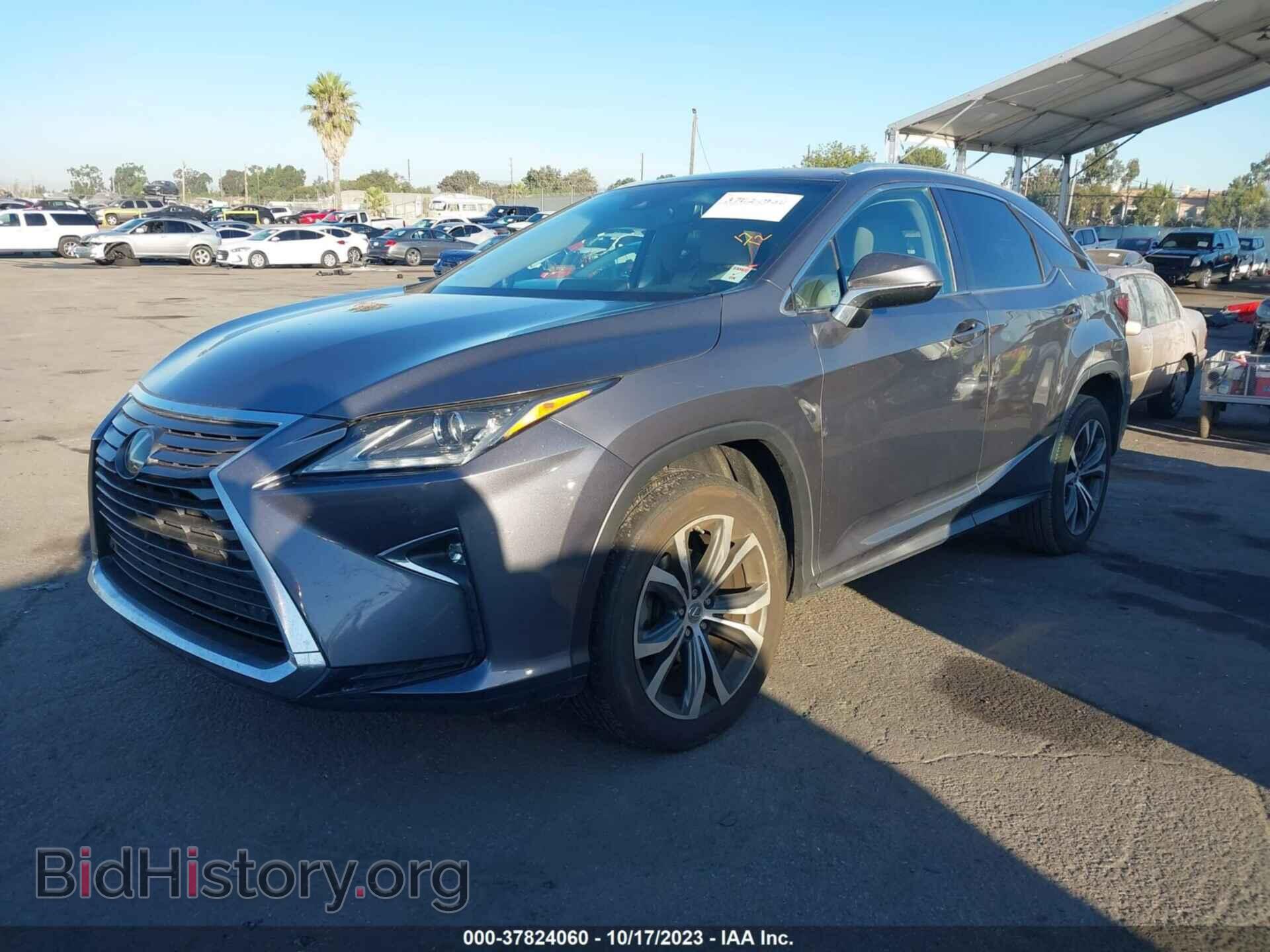 2017 LEXUS RX - VIN: 2T2ZZMCAXHC084365 - Фото 2