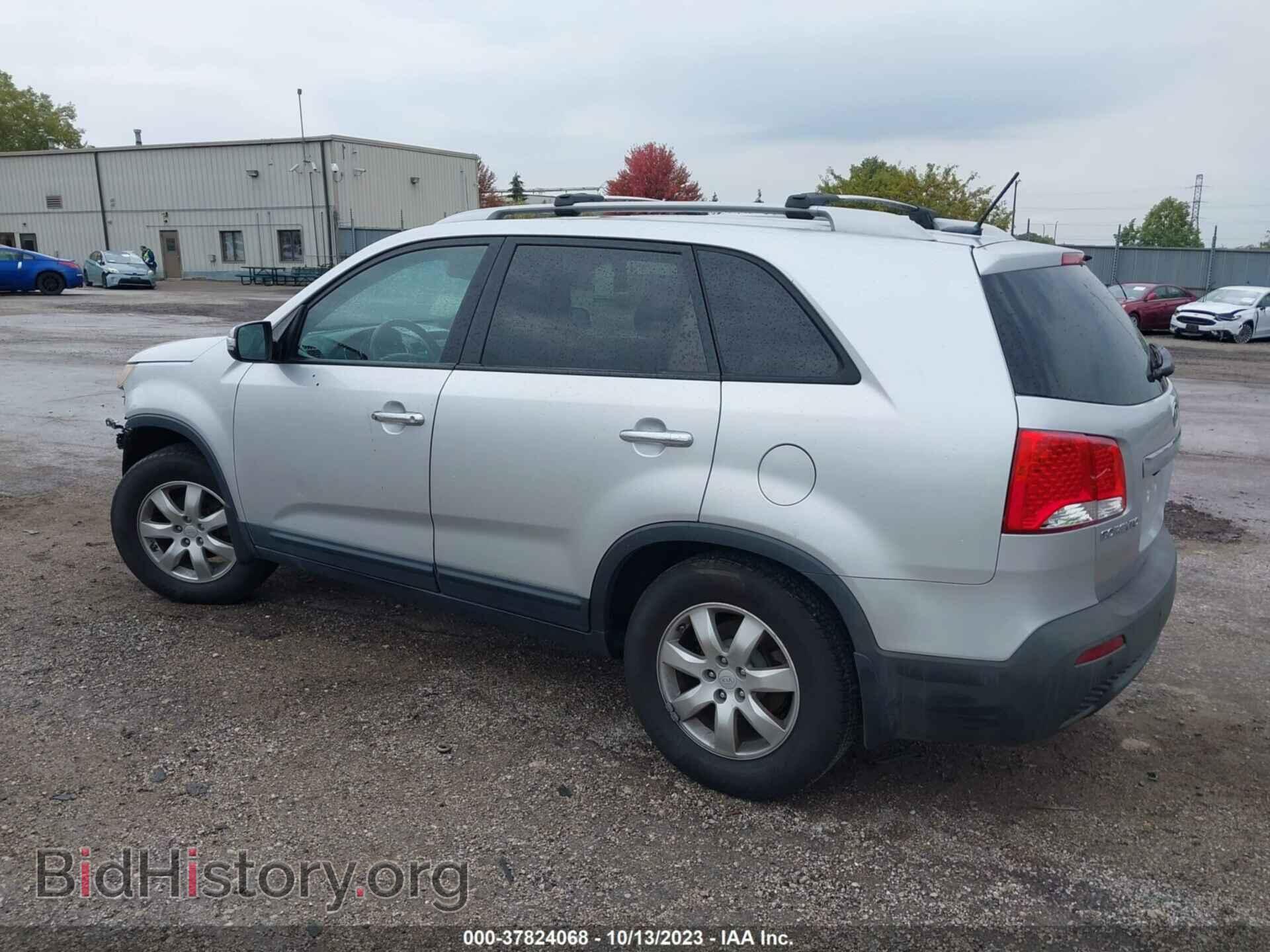 2012 KIA SORENTO - VIN: 5XYKT4A67CG205226 - Фото 3
