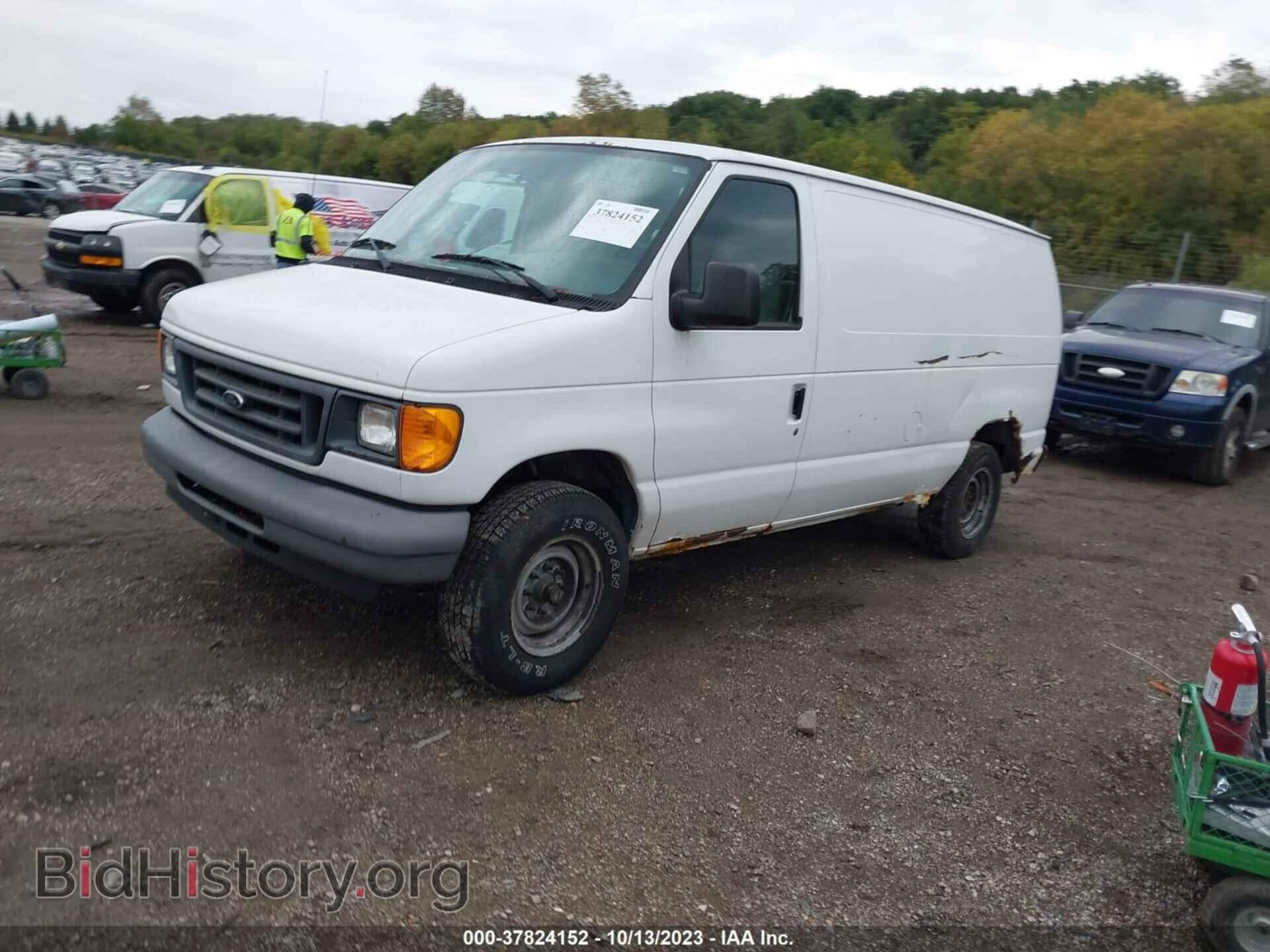 2007 FORD ECONOLINE CARGO VAN - VIN: 1FTNE14WX7DB04445 - Фото 2