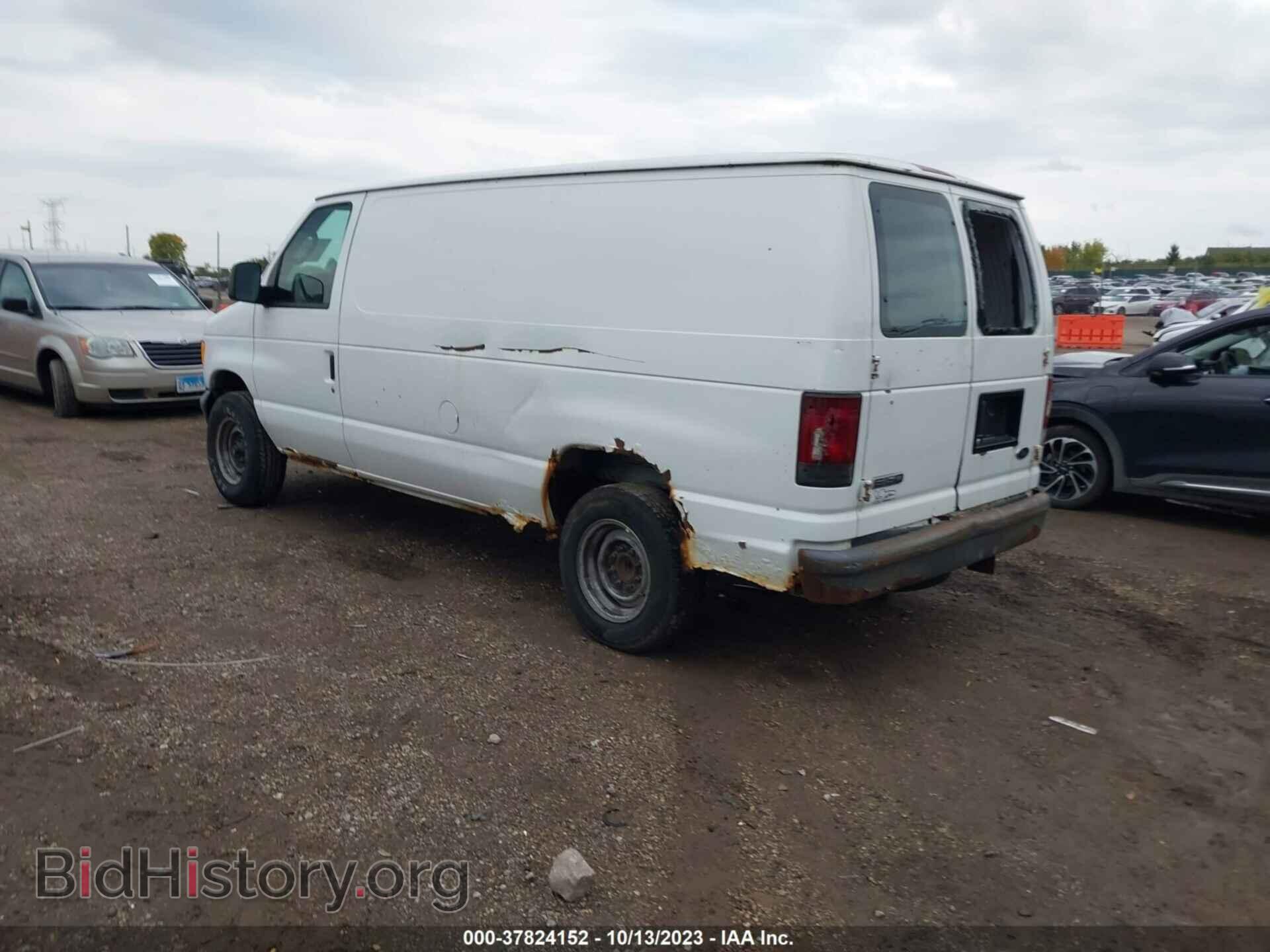 2007 FORD ECONOLINE CARGO VAN - VIN: 1FTNE14WX7DB04445 - Фото 3