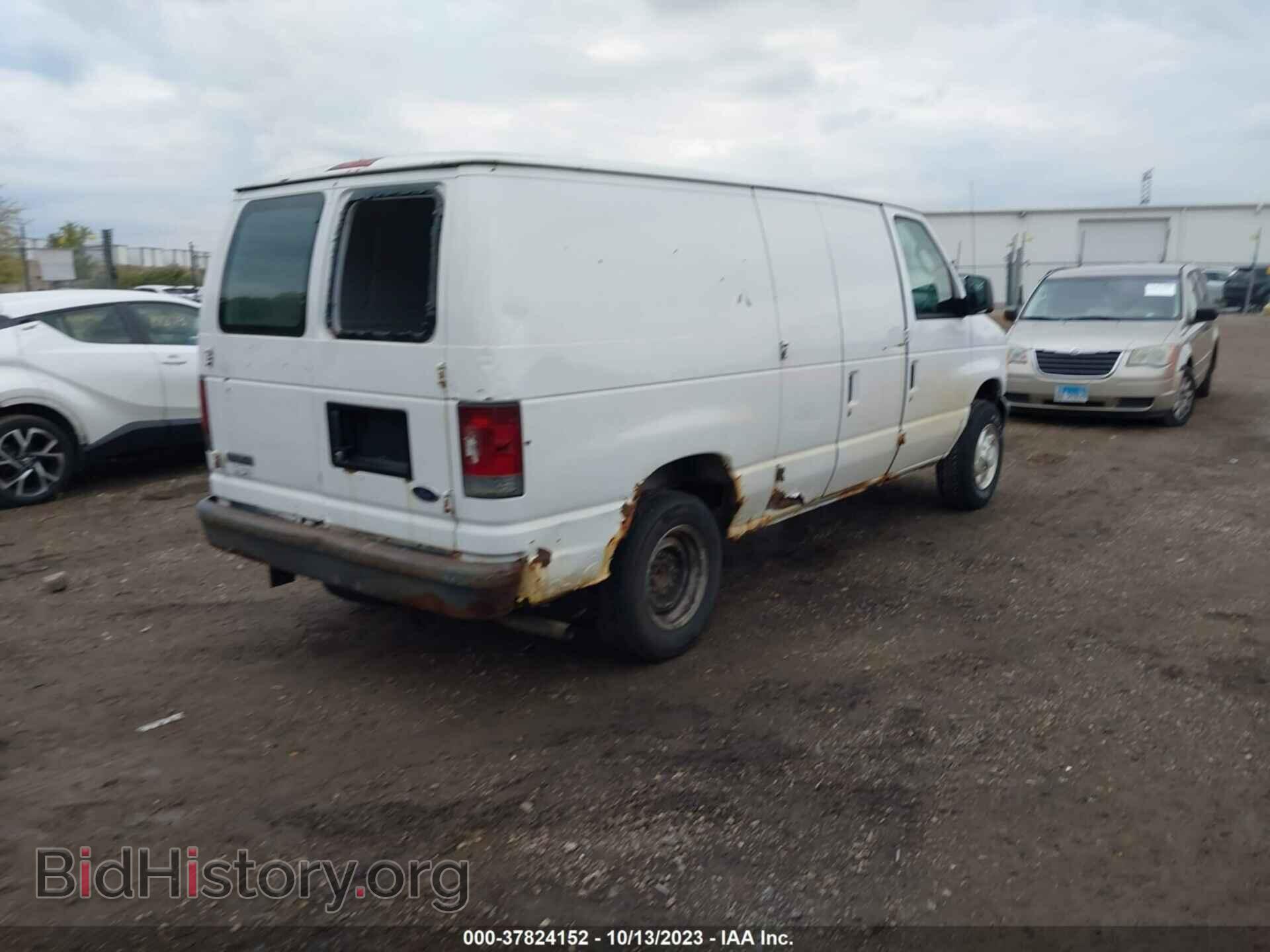 2007 FORD ECONOLINE CARGO VAN - VIN: 1FTNE14WX7DB04445 - Фото 4