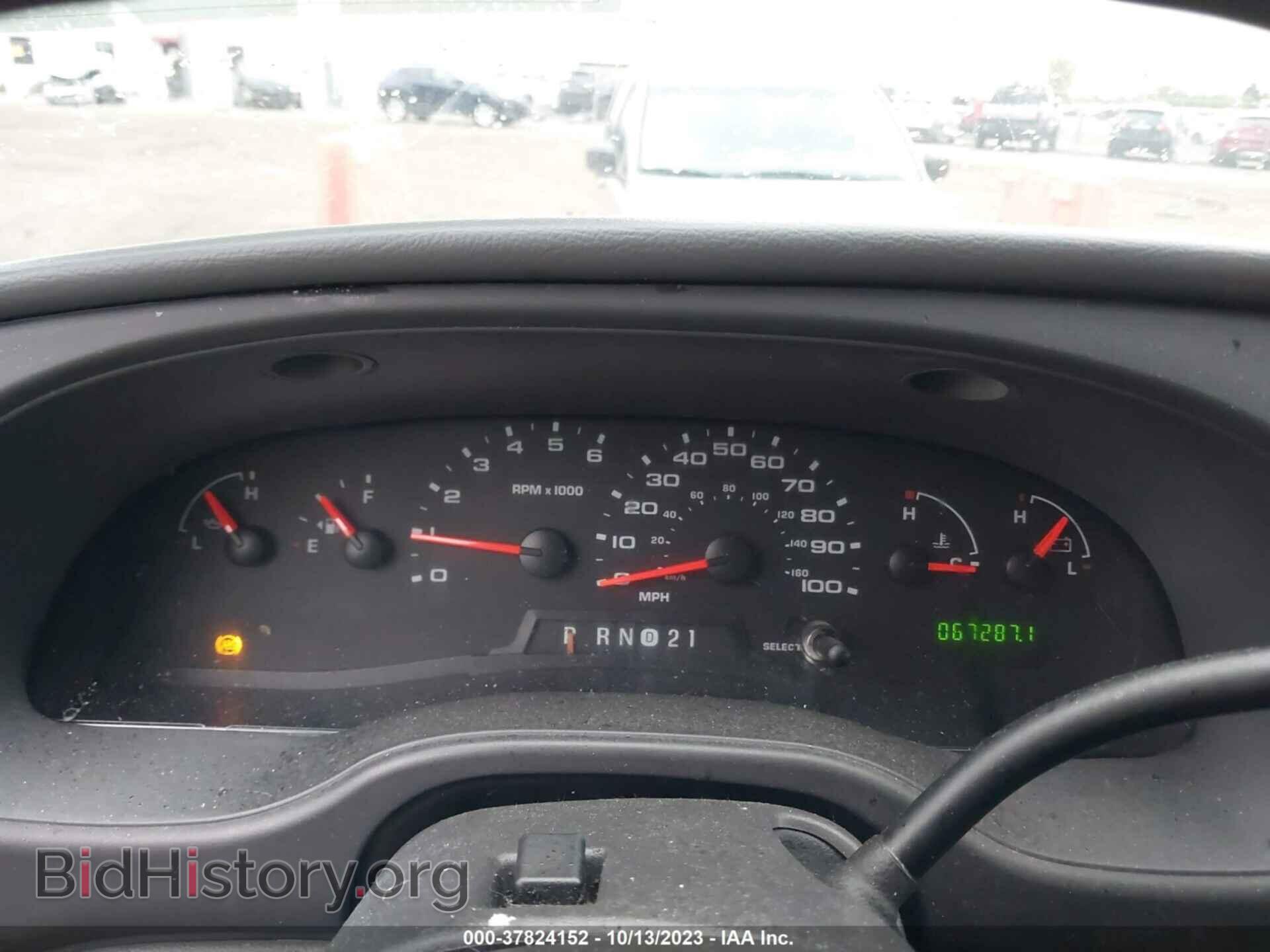 2007 FORD ECONOLINE CARGO VAN - VIN: 1FTNE14WX7DB04445 - Фото 7