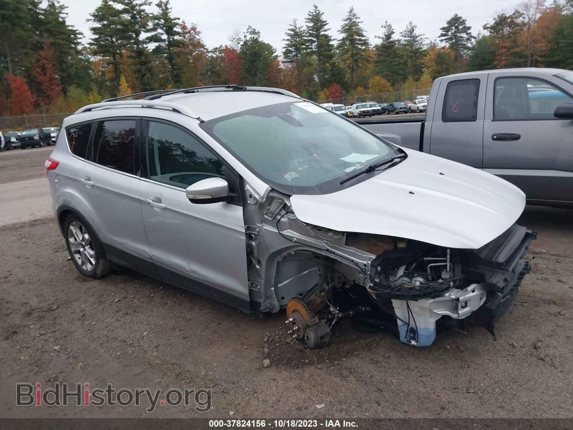 Photo 1FMCU9J92EUC56252 - FORD ESCAPE 2014