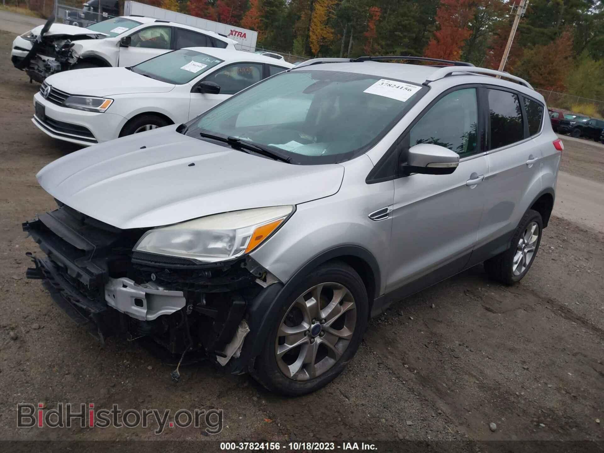2014 FORD ESCAPE - VIN: 1FMCU9J92EUC56252 - Фото 2