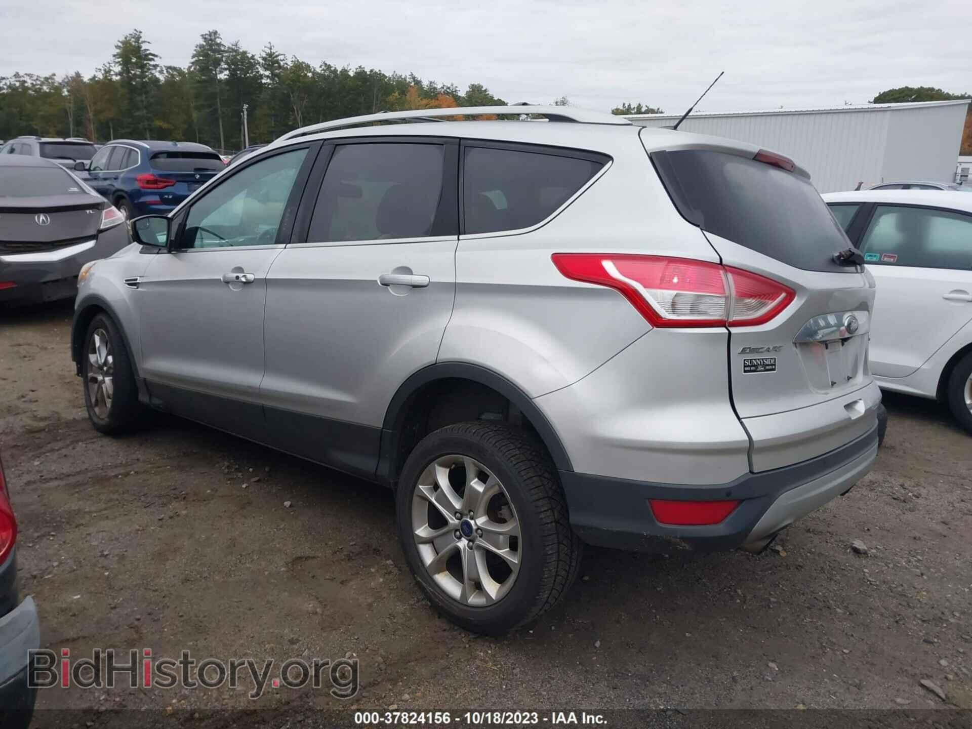 2014 FORD ESCAPE - VIN: 1FMCU9J92EUC56252 - Фото 3