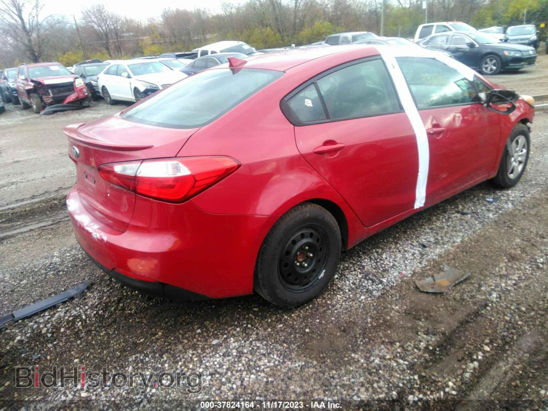 2014 KIA FORTE - VIN: KNAFK4A68E5048254 - Фото 4