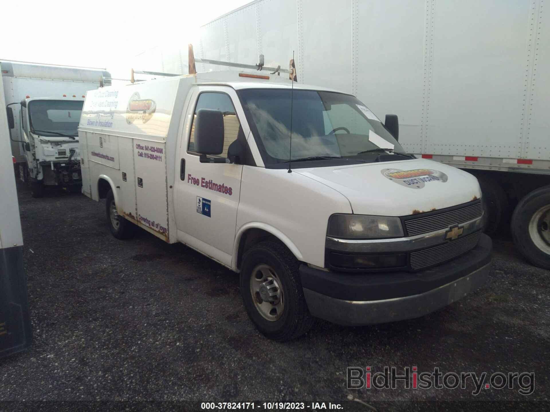 Photo 1GB0G2CGXB1122771 - CHEVROLET EXPRESS COMMERCIAL 2011