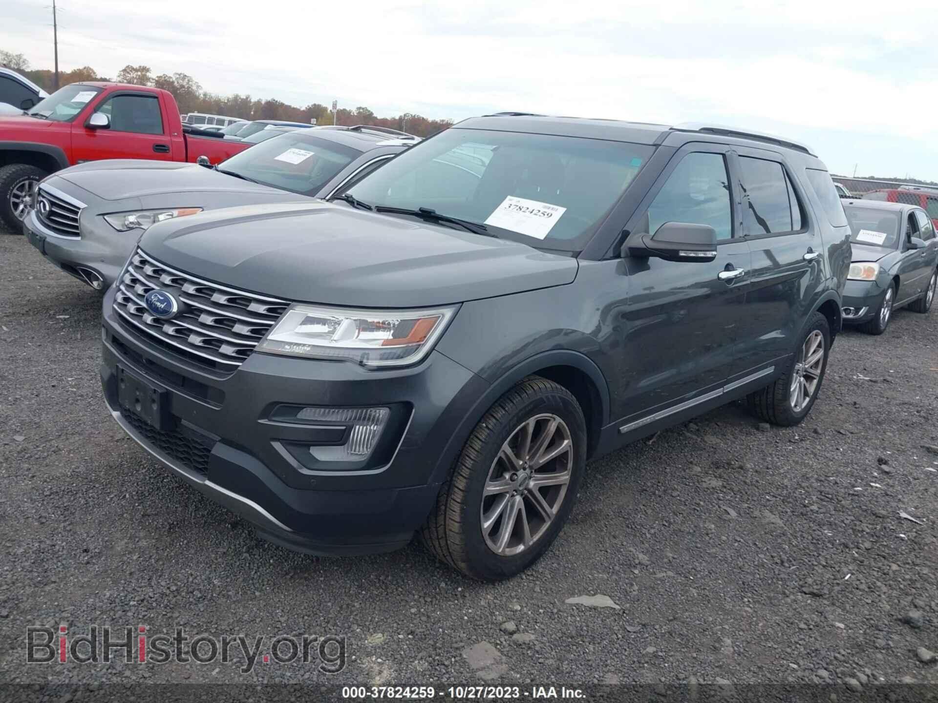 2016 FORD EXPLORER - VIN: 1FM5K8F8XGGD24663 - Photo 2