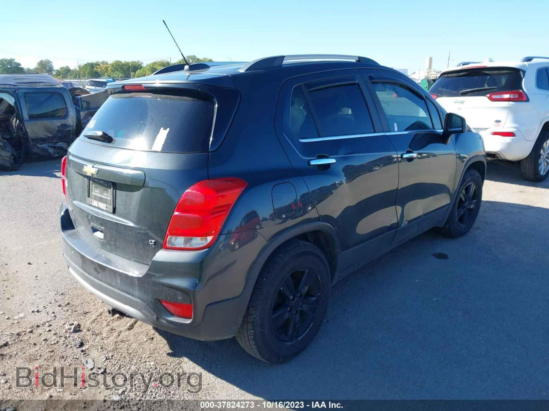 2018 CHEVROLET TRAX - VIN: 3GNCJLSB3JL264223 - Фото 4