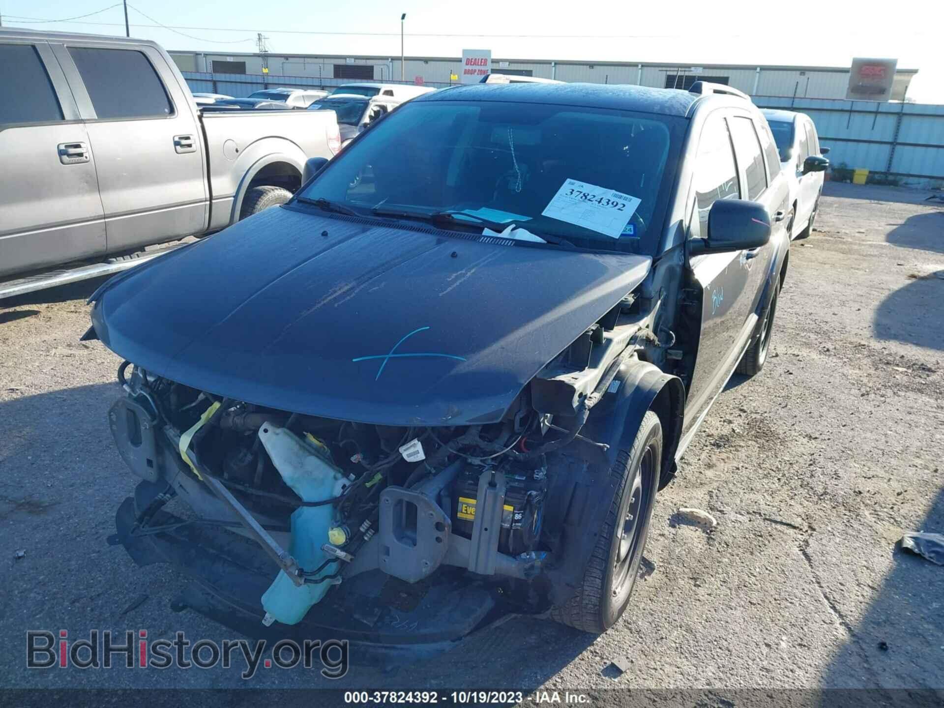 2017 DODGE JOURNEY - VIN: 3C4PDCAB7HT705123 - Фото 2