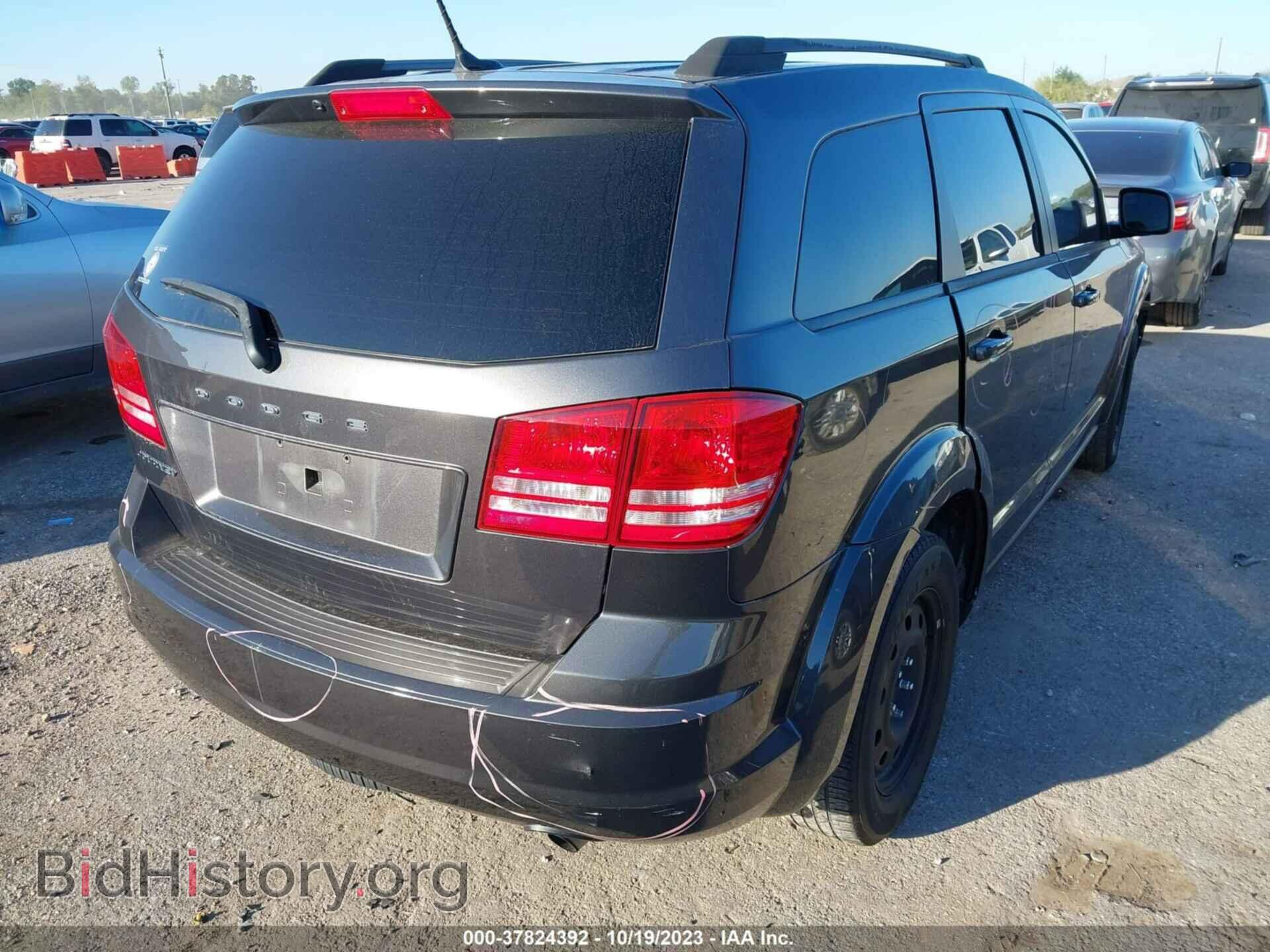 2017 DODGE JOURNEY - VIN: 3C4PDCAB7HT705123 - Фото 4