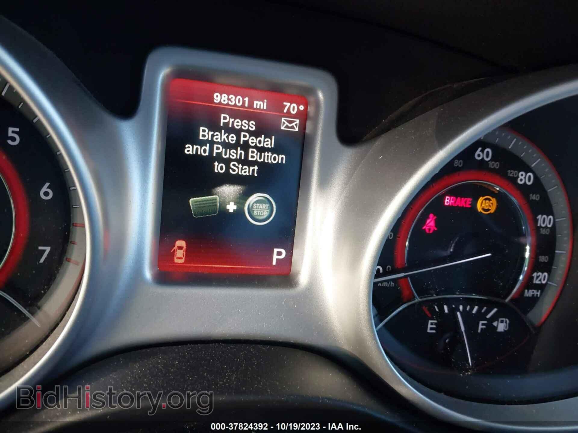 2017 DODGE JOURNEY - VIN: 3C4PDCAB7HT705123 - Фото 7