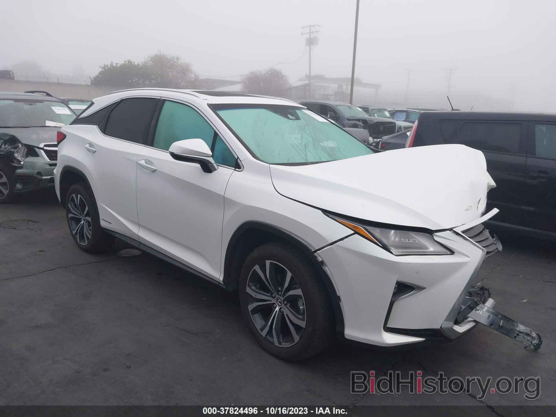 Photo 2T2BGMCA2KC032369 - LEXUS RX 2019