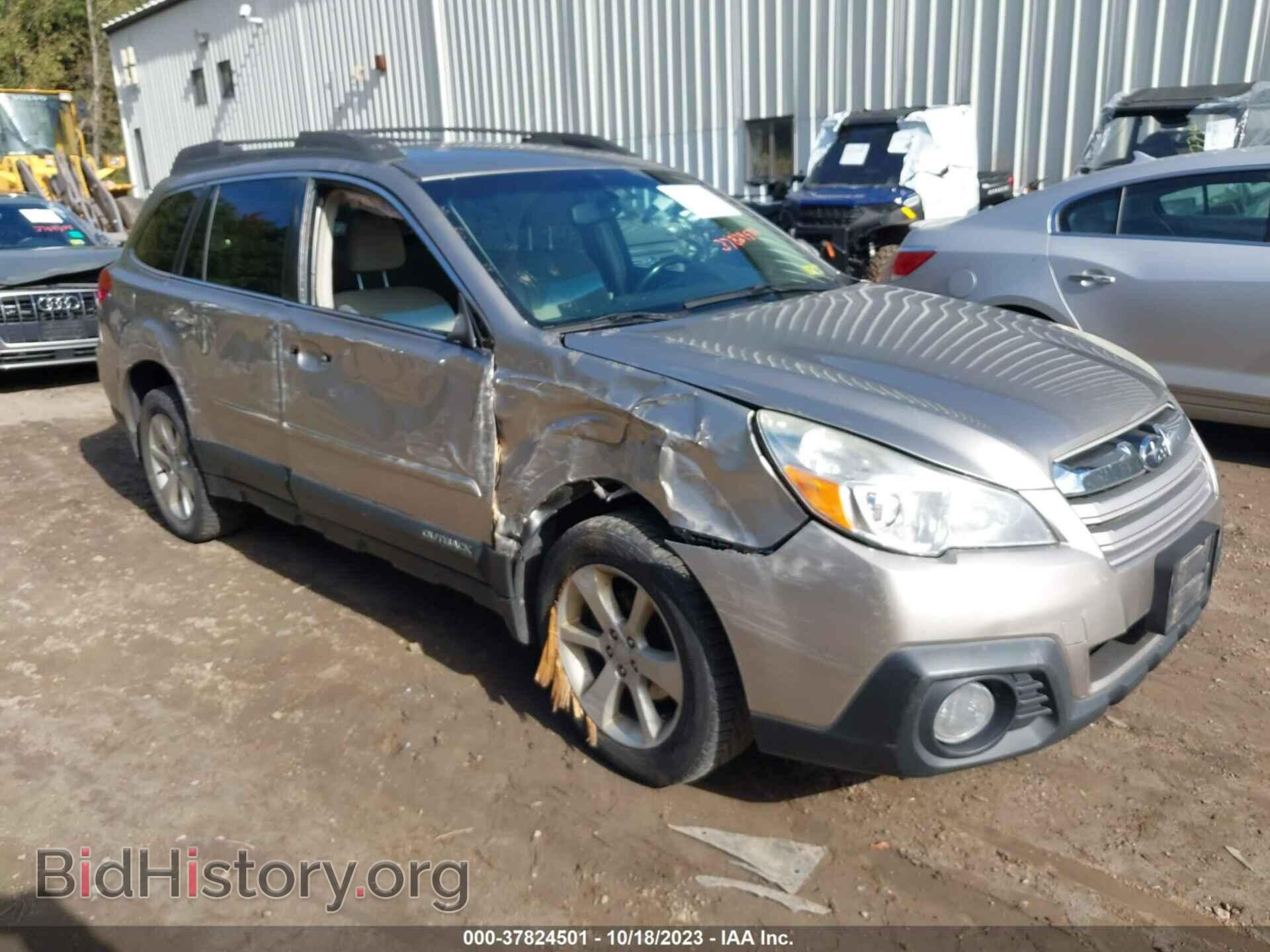 Фотография 4S4BRBCC4E3319371 - SUBARU OUTBACK 2014